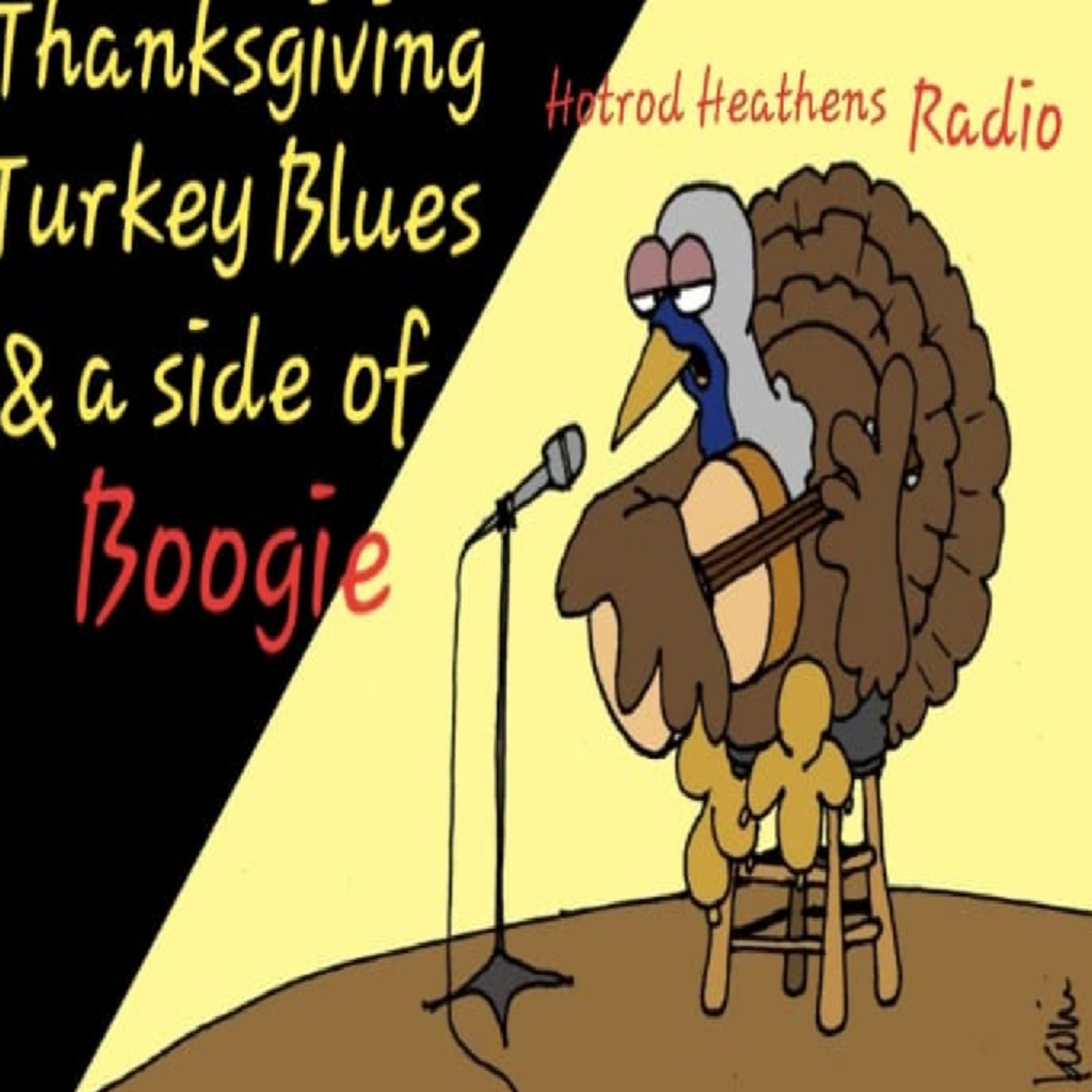 Thanksgiving Turkey Blues and a Side of Boogie episode artwork