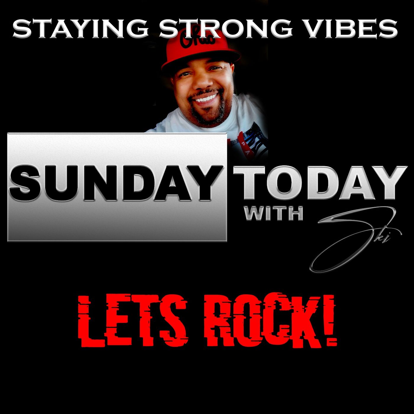 Staying Strong Vibes episode artwork
