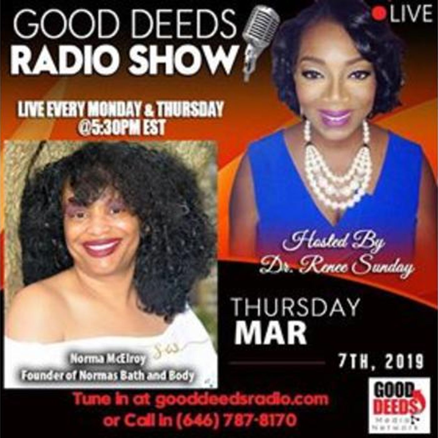 Topic: What is Your "Why" for Your Business? Norma Mcelroy - Founder of Norma episode artwork