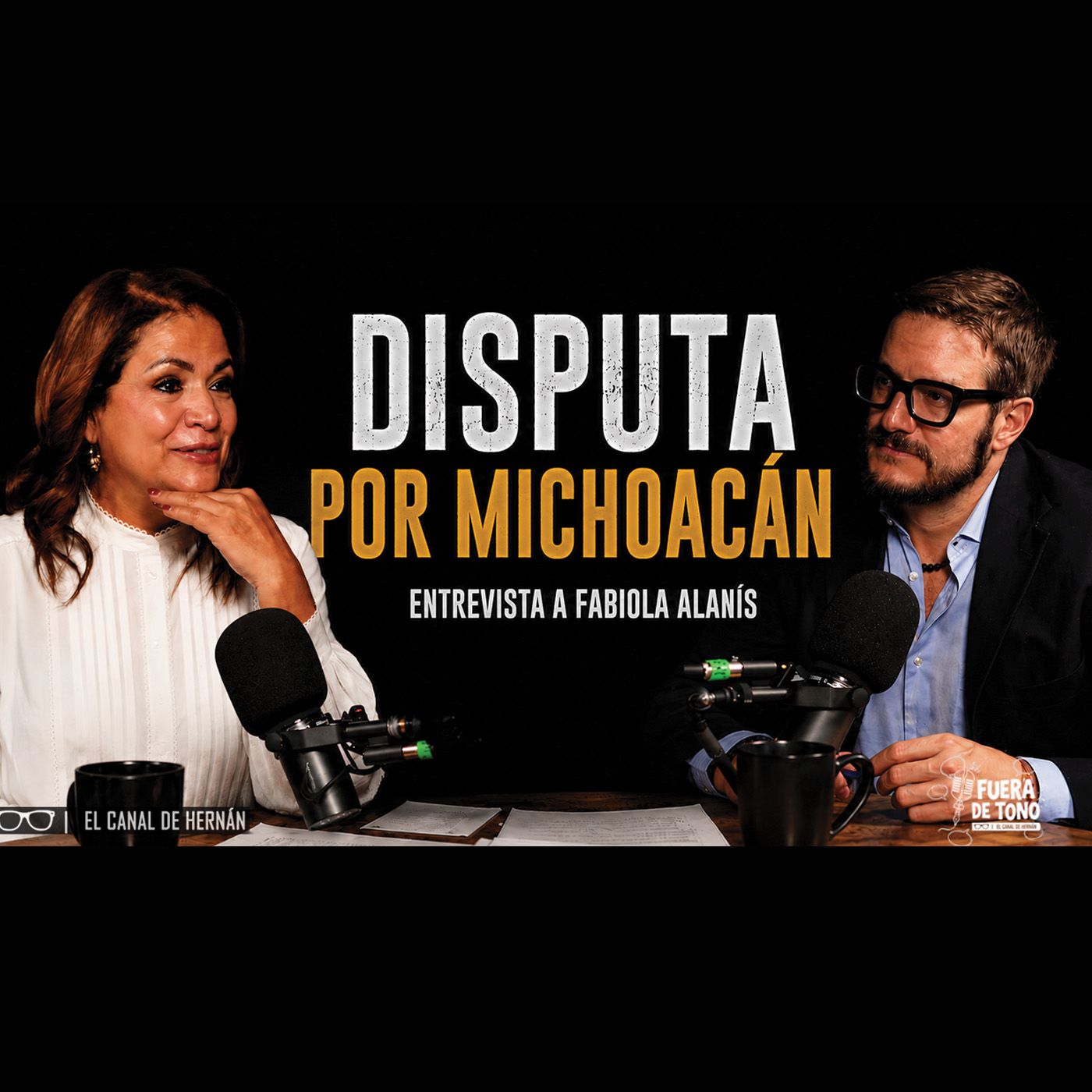 Disputa por Michoacán: Entrevista a Fabiola Alanís episode artwork