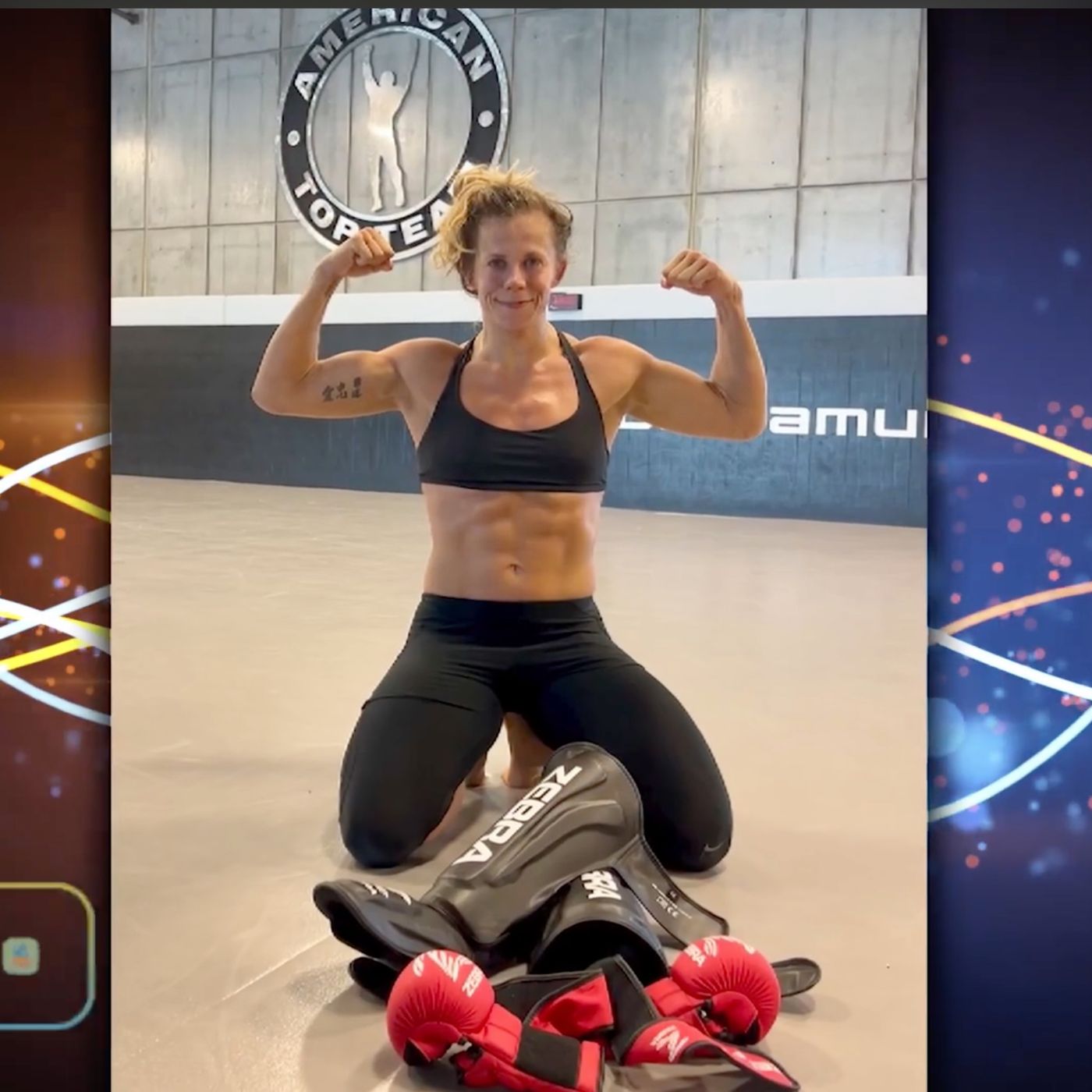 MMA Fighter Julia Dorny on Life Stories with Marc Hoberman. episode artwork