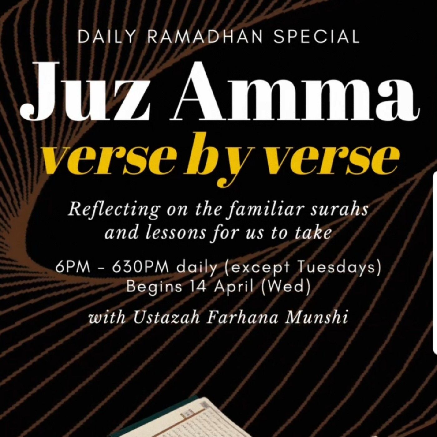 Verse By Verse Juz Amma