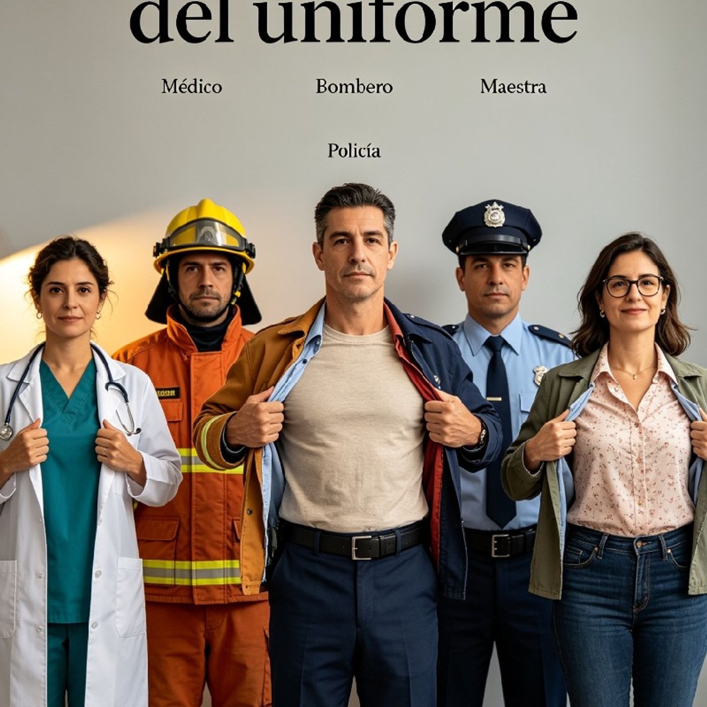 Detrás del uniforme episode artwork