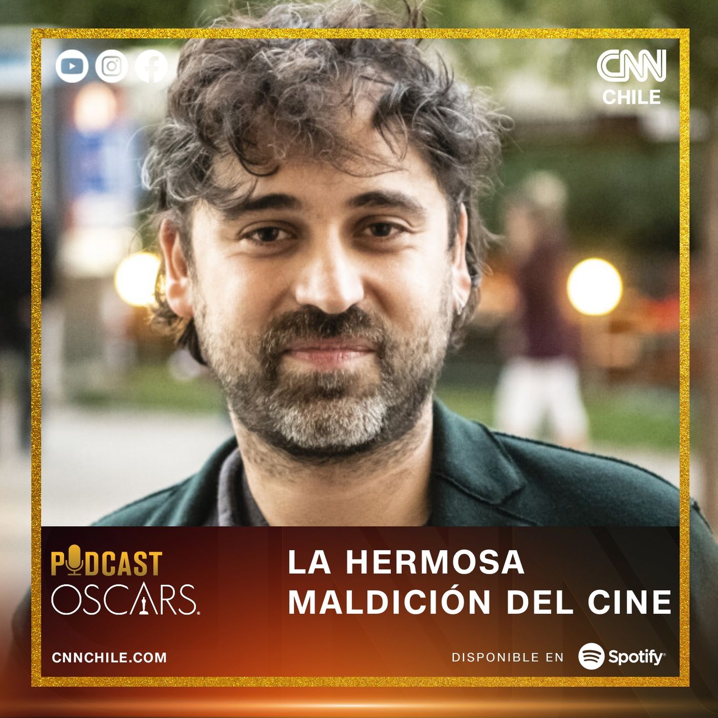 GIANCARLO NASI - Pdte. y fundador de la Academia de Cine en Chile 🎧🎬 #OSCARSxCNNChile | Podcast con Fernando Paulsen