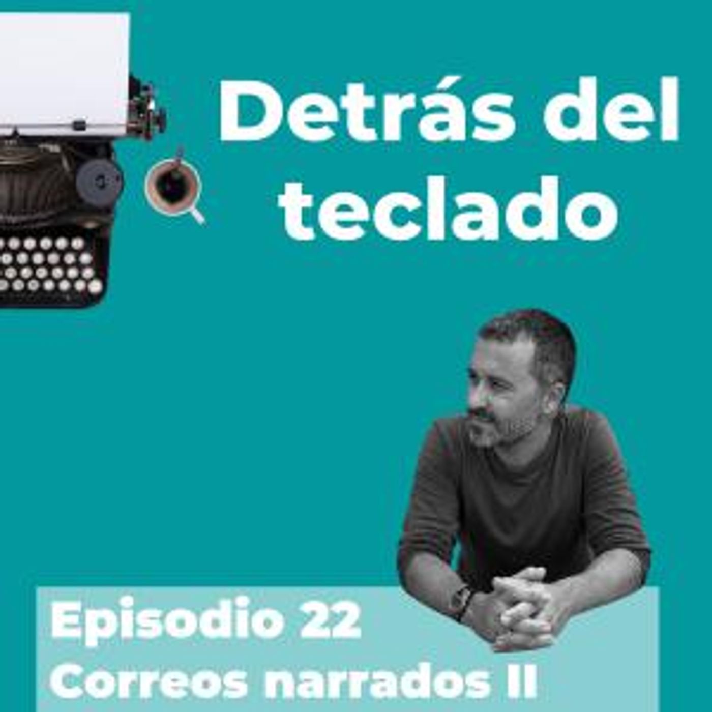 Detrás del teclado