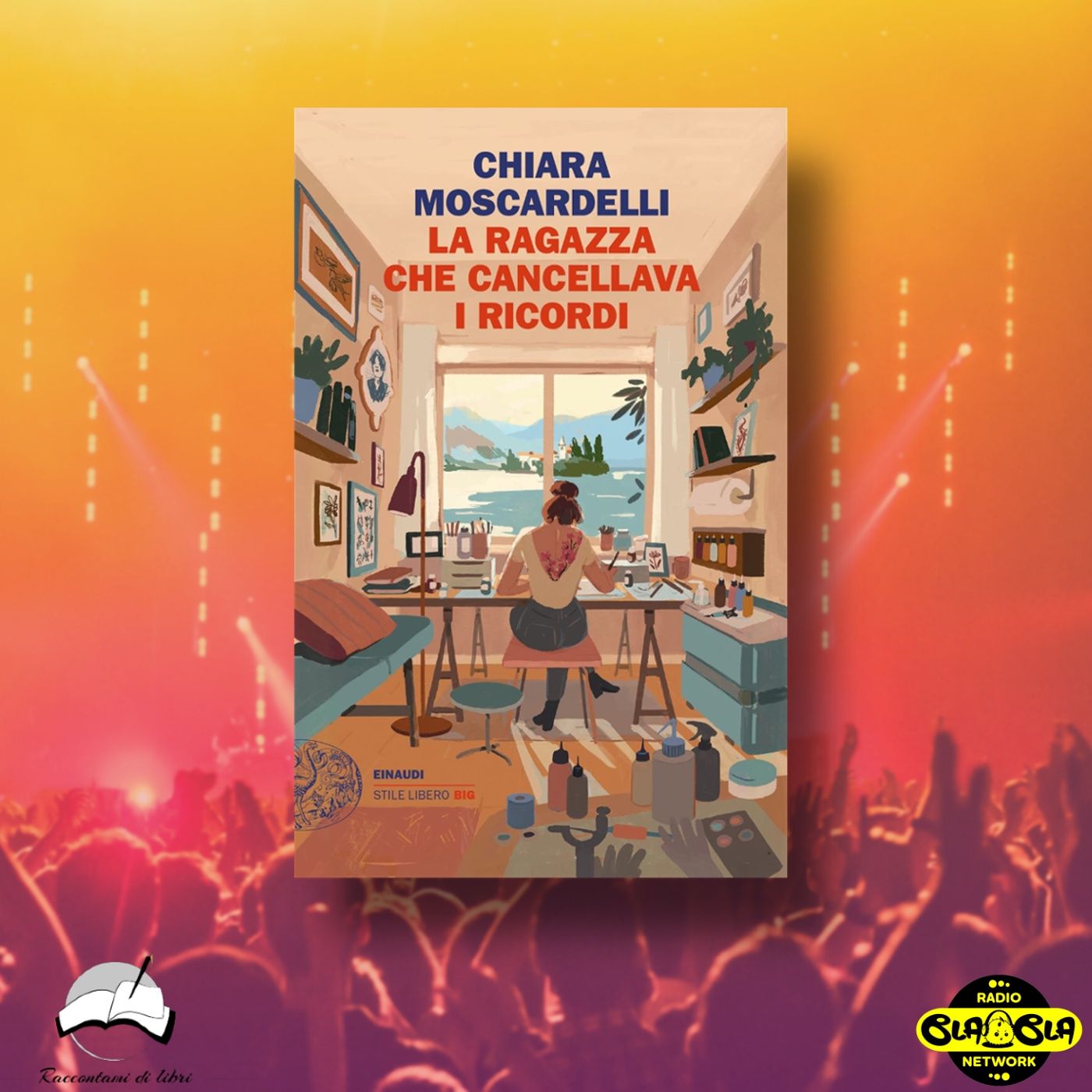 Il podcast di Raccontami di libri