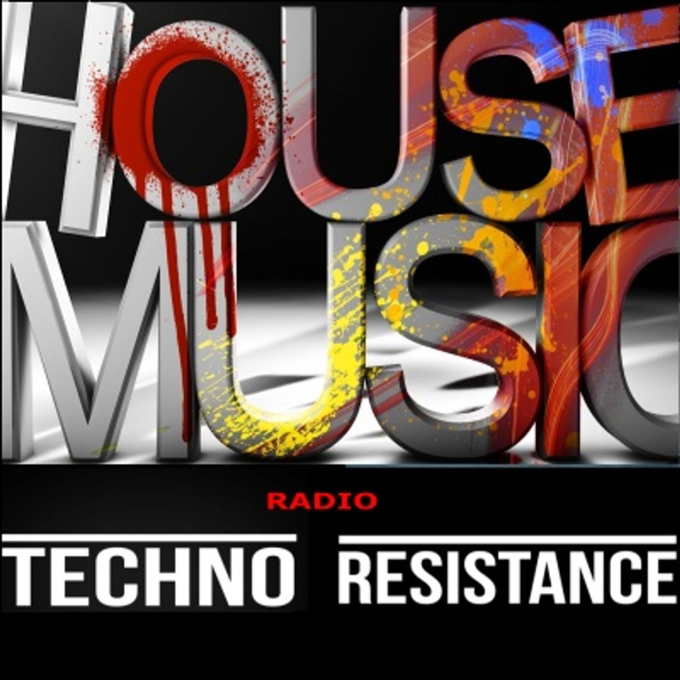 RTR / RADIO-TECHNO-RESISTANCE      100% Techno Electronic Music