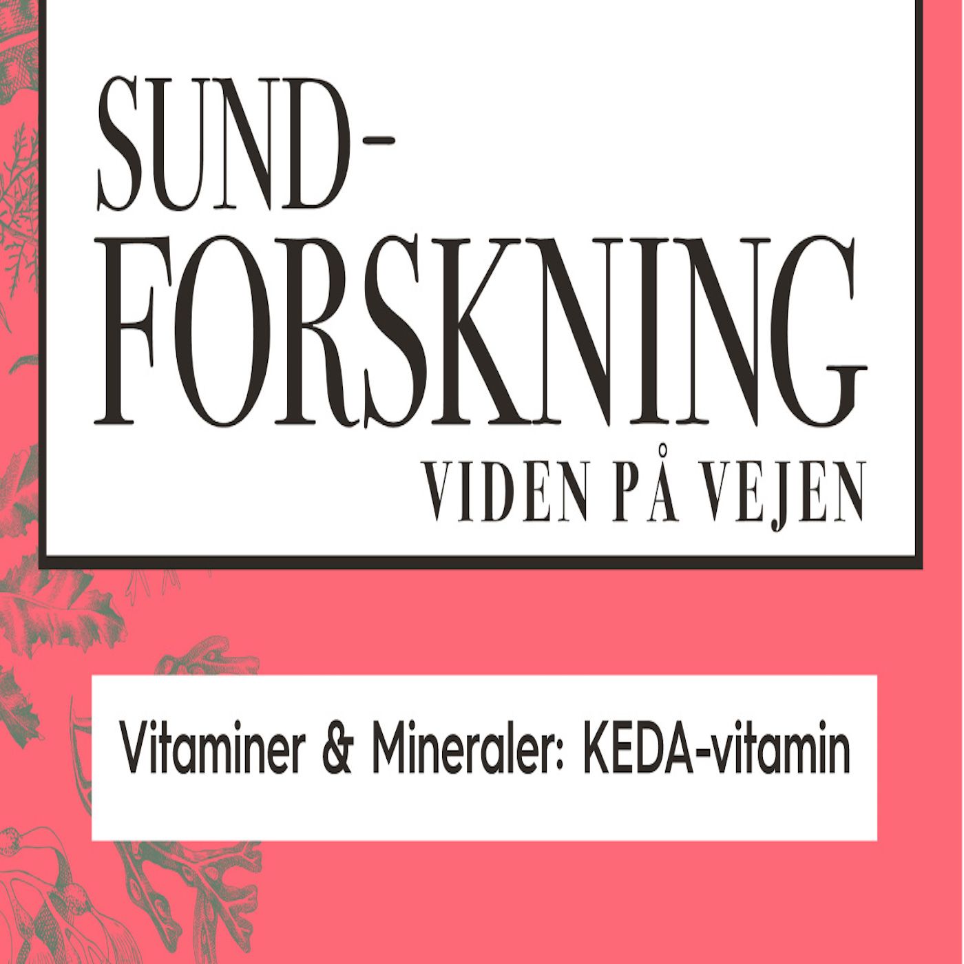 Vitaminer & Mineraler: KEDA-vitamin episode artwork