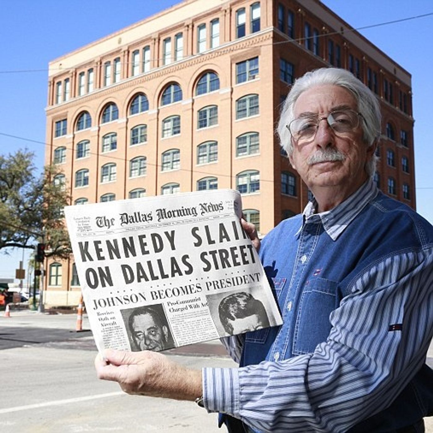 QUORUM RADIO KLZ #5 David Gerber on Addiction & Buell Wesley Frazier Remembers the JFK Assassination