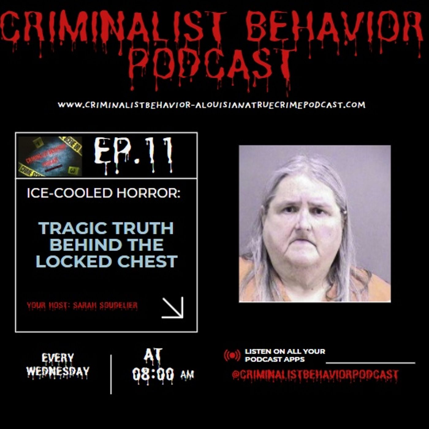 Criminalist Behavior-A Louisiana True Crime Podcast