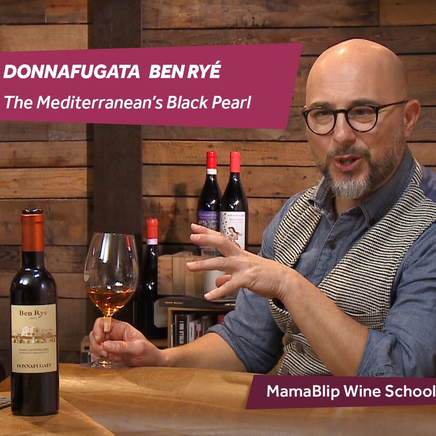 Wine School - with Filippo Bartolotta