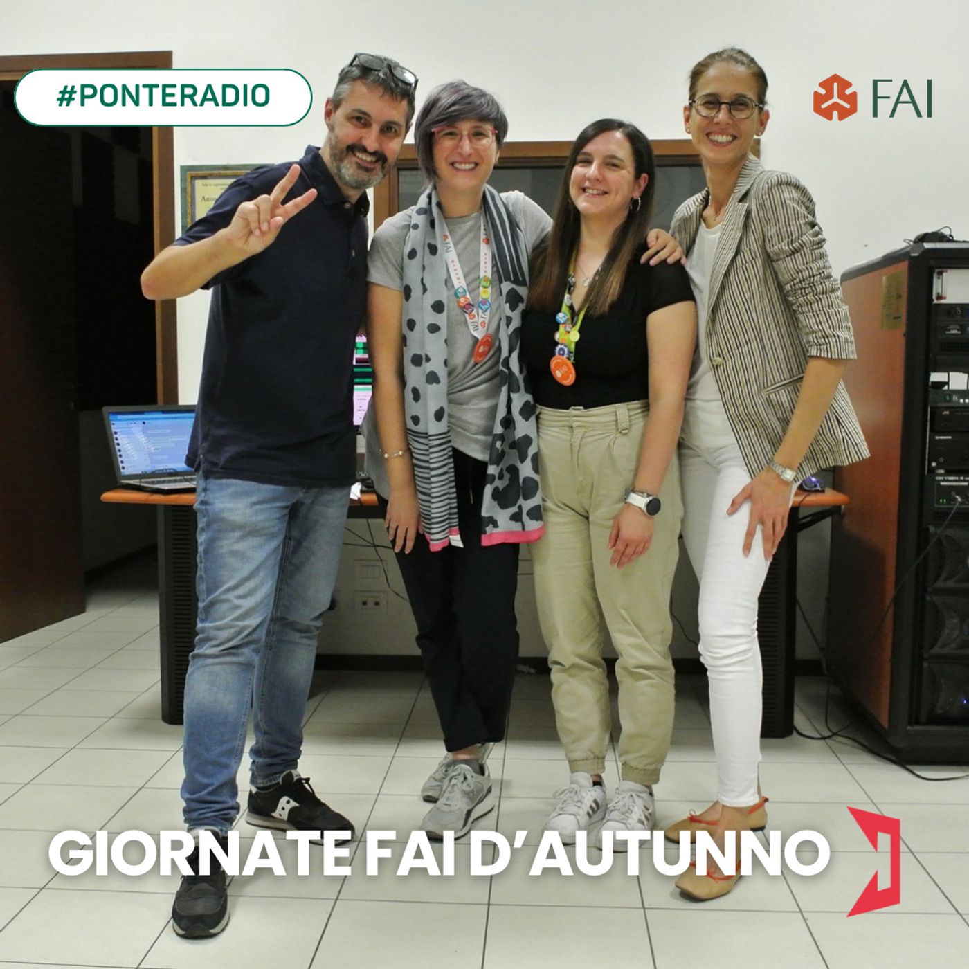 PONTE RADIO | Ospite Silvia Baldo e Margherita Ferrari - Giornate Fai d'Autunno episode artwork