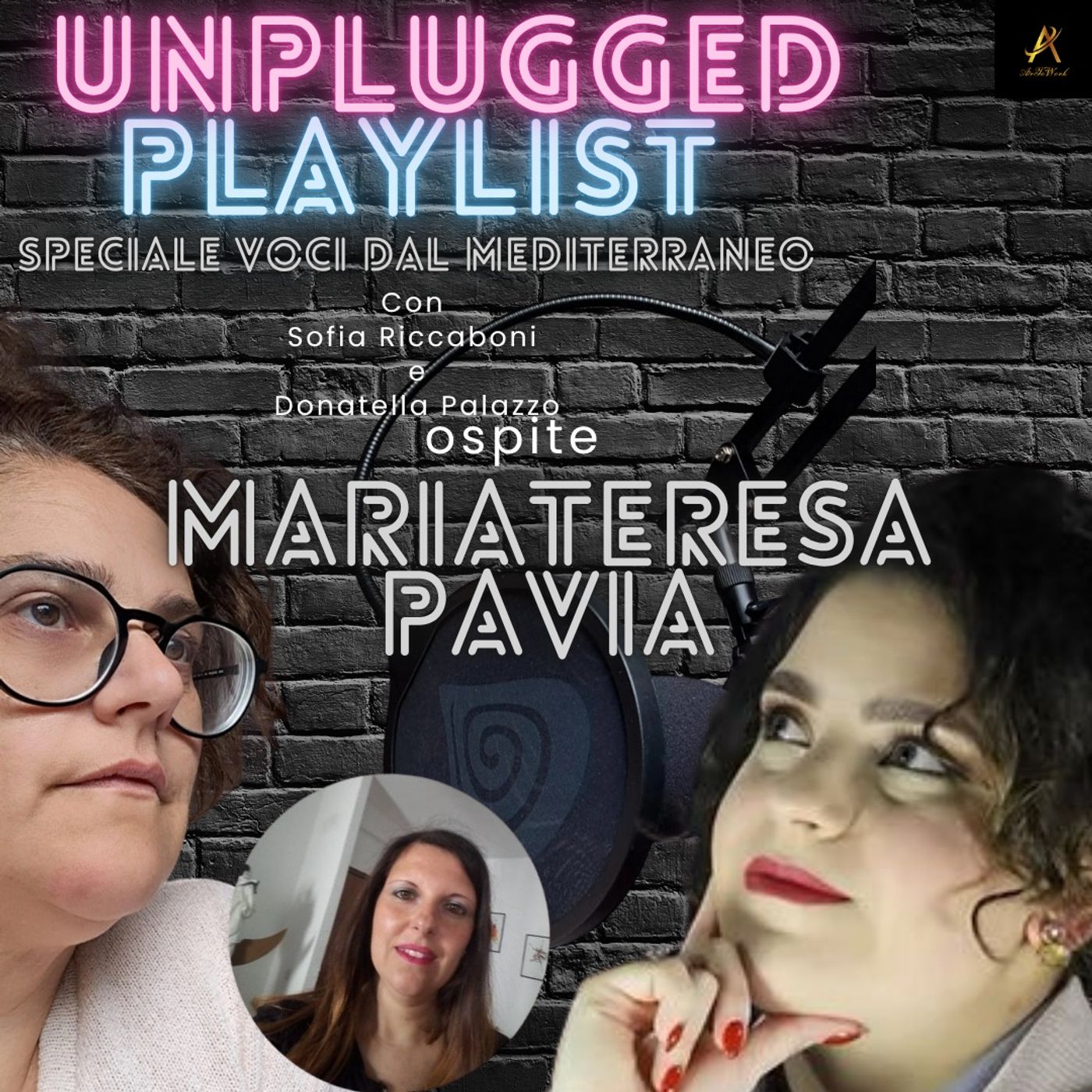 Mariateresa Pavia in gara al Festival Voci dal Mediterraneo 2025 episode artwork