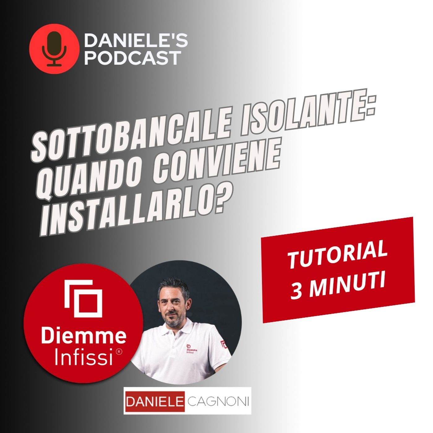 Sottobancale isolante: quando conviene installarlo? episode artwork