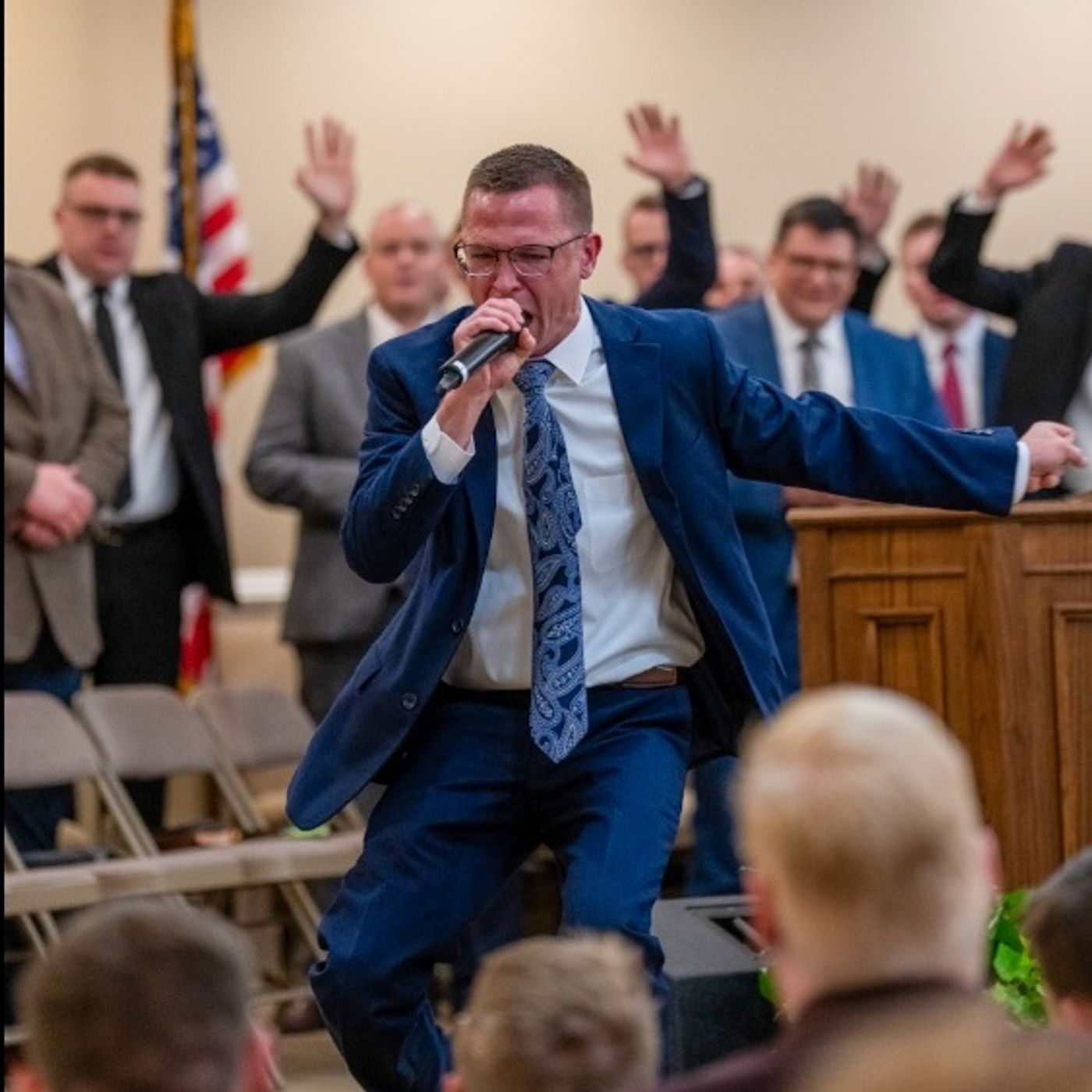 Rev. Enoch Snow-“A Religion Worth Having” episode artwork