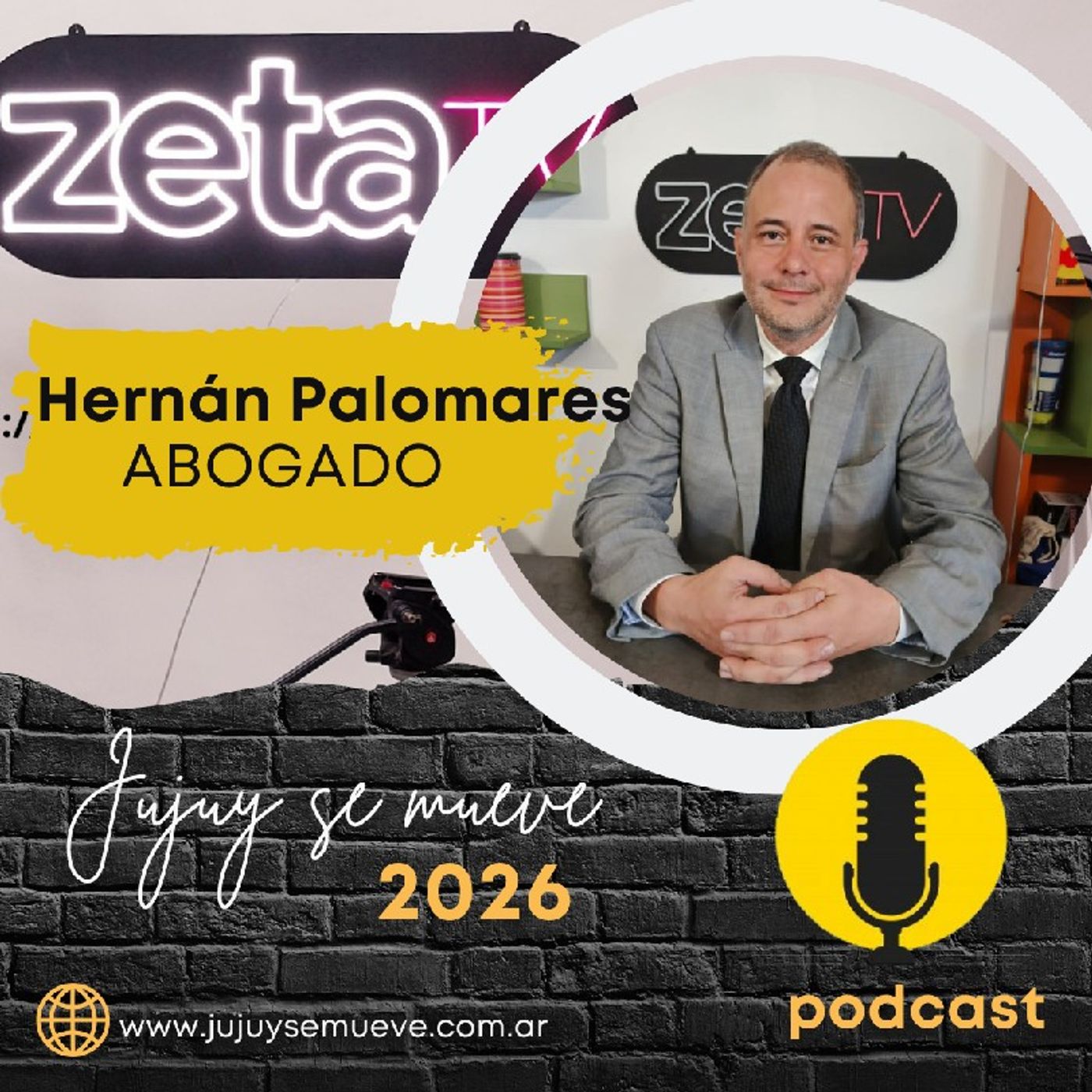 🔴 ESCÁNDALO JUDICIAL EN JUJUY: LA VALIENTE DENUNCIA DEL ABOGADO HERNÁN PALOMARES CONTRA UNA JUEZA Y LA CÚPULA DE LA JUSTICIA episode artwork