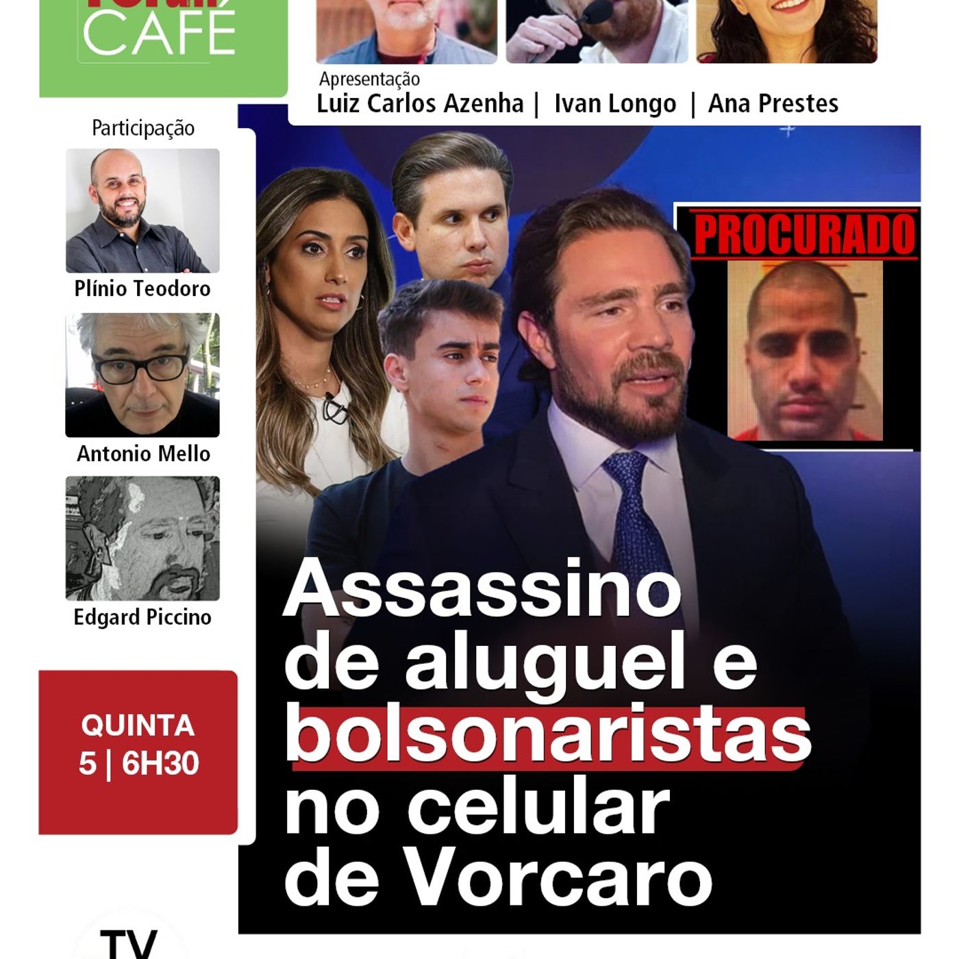 Assassino de aluguel e BOLSONARISTAS no celular de Vorcaro | 05.03.26