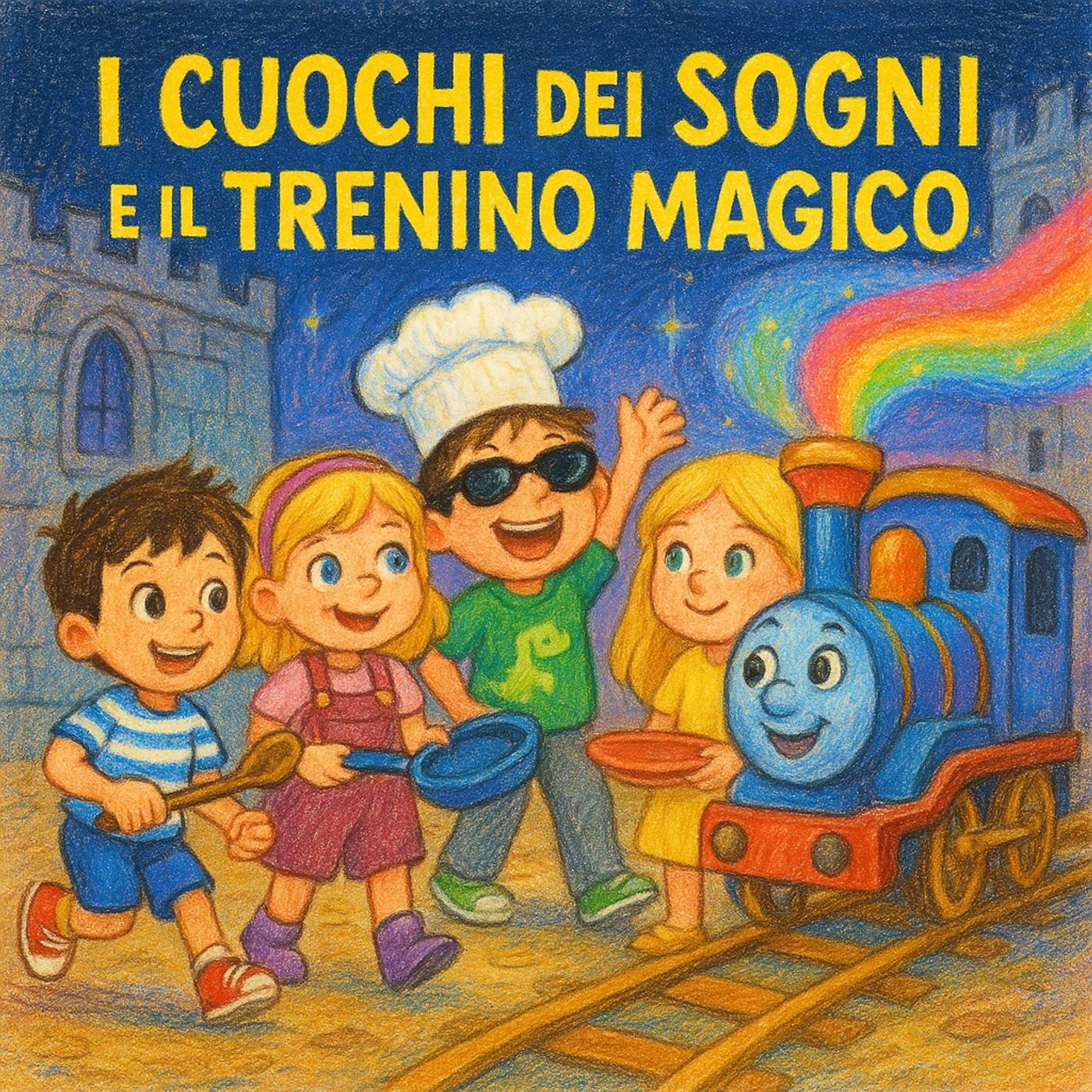 I Cuochi dei Sogni e il Trenino Magico