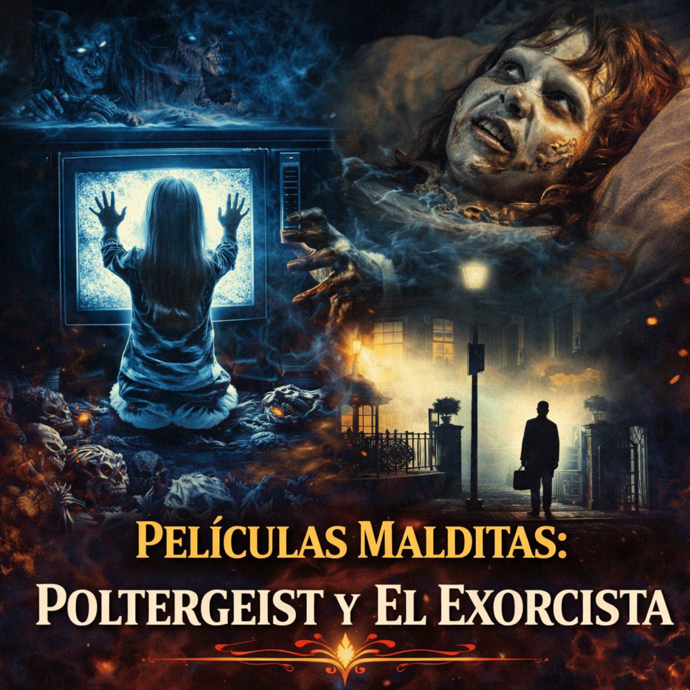 Películas Malditas: Poltergeist y El Exorcista episode artwork