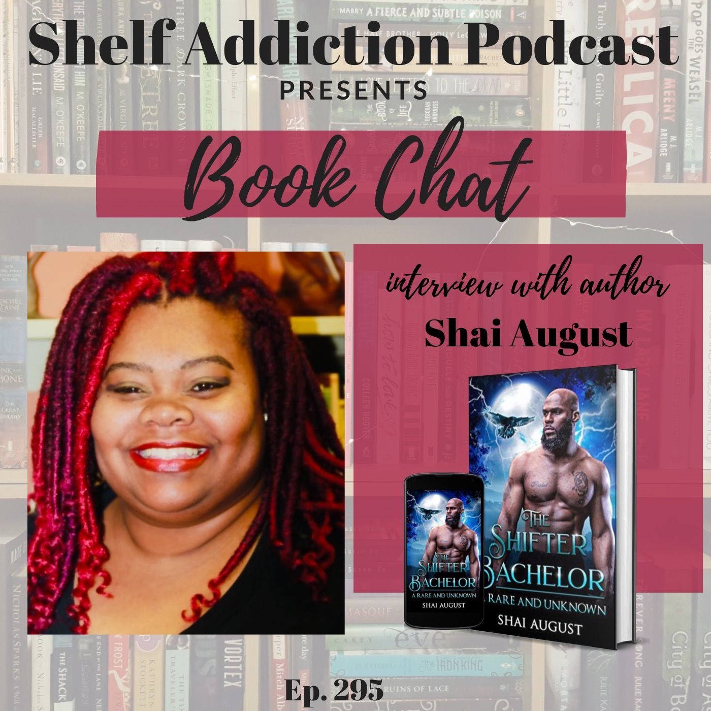 Interview with Author Shai August | Book Chat