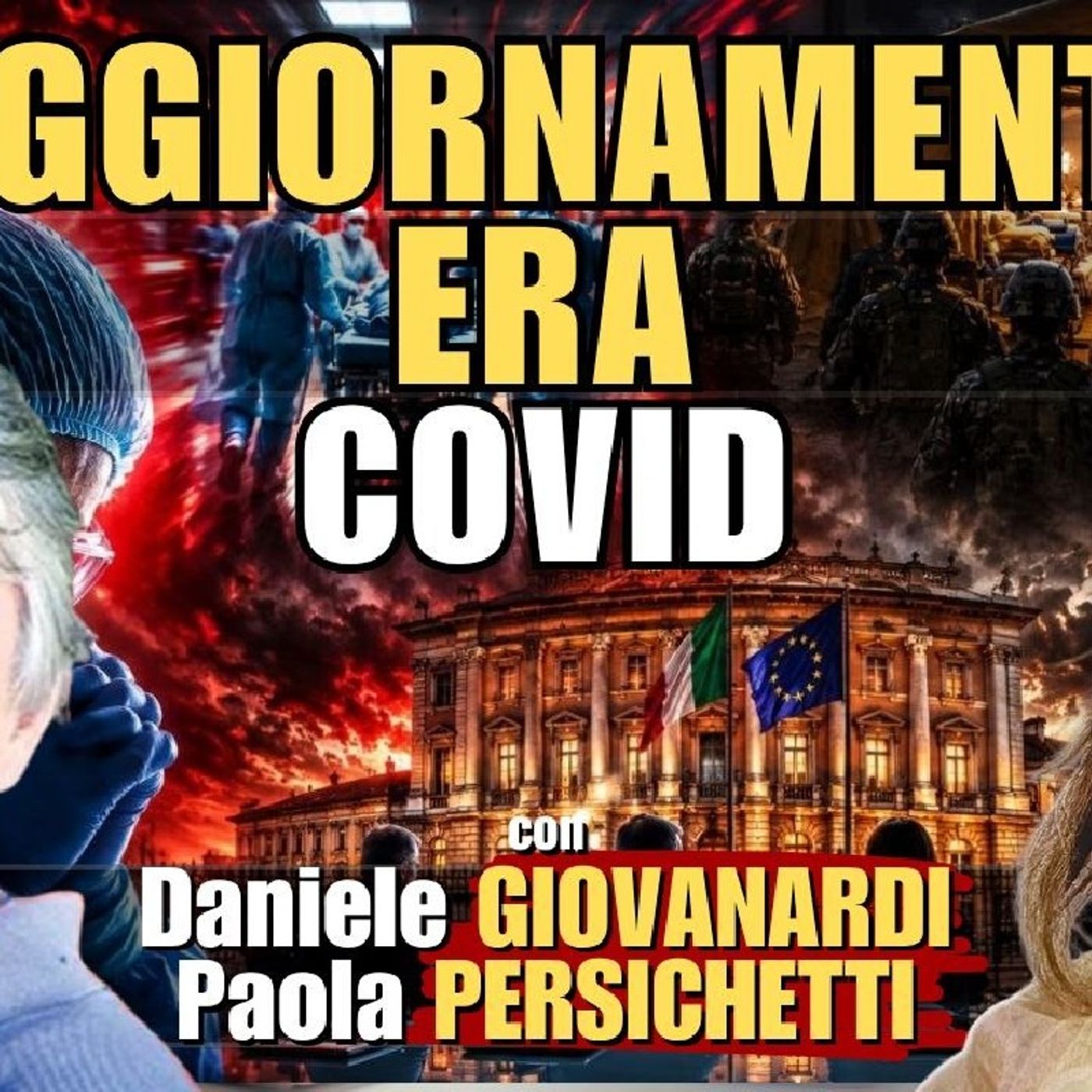 AGGIORNAMENTI era COVID – con Prof. Paola Persichetti e Daniele GIOVANARDI | Alla Mezza episode artwork