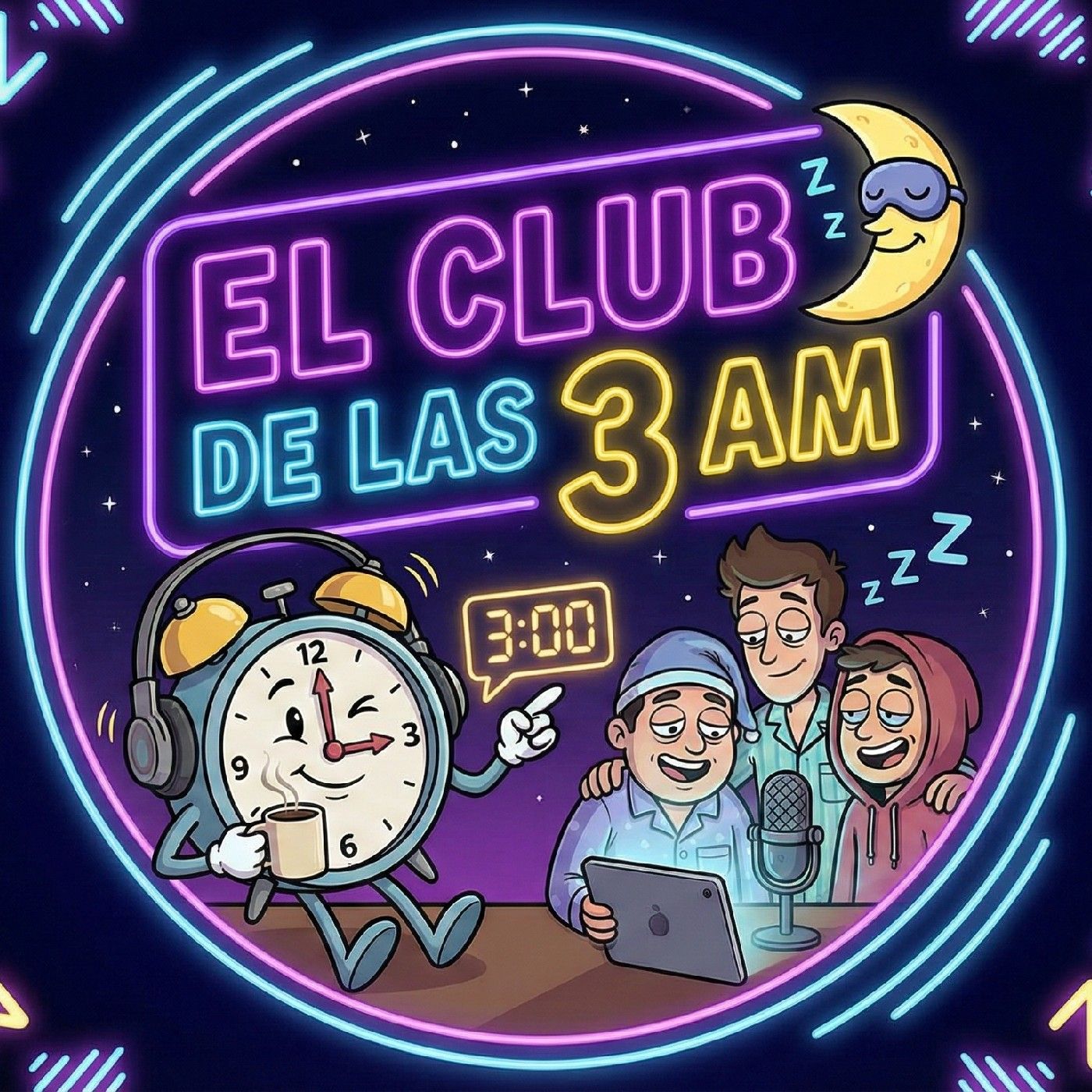 EL CLUB DE LAS 3 AM