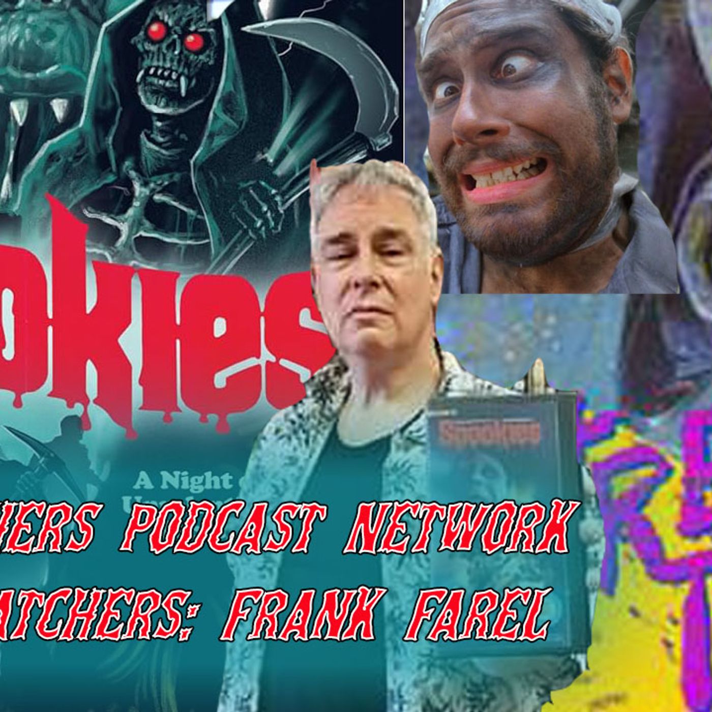 Frank Farel Producer of cult classics Street Trash and Spookies