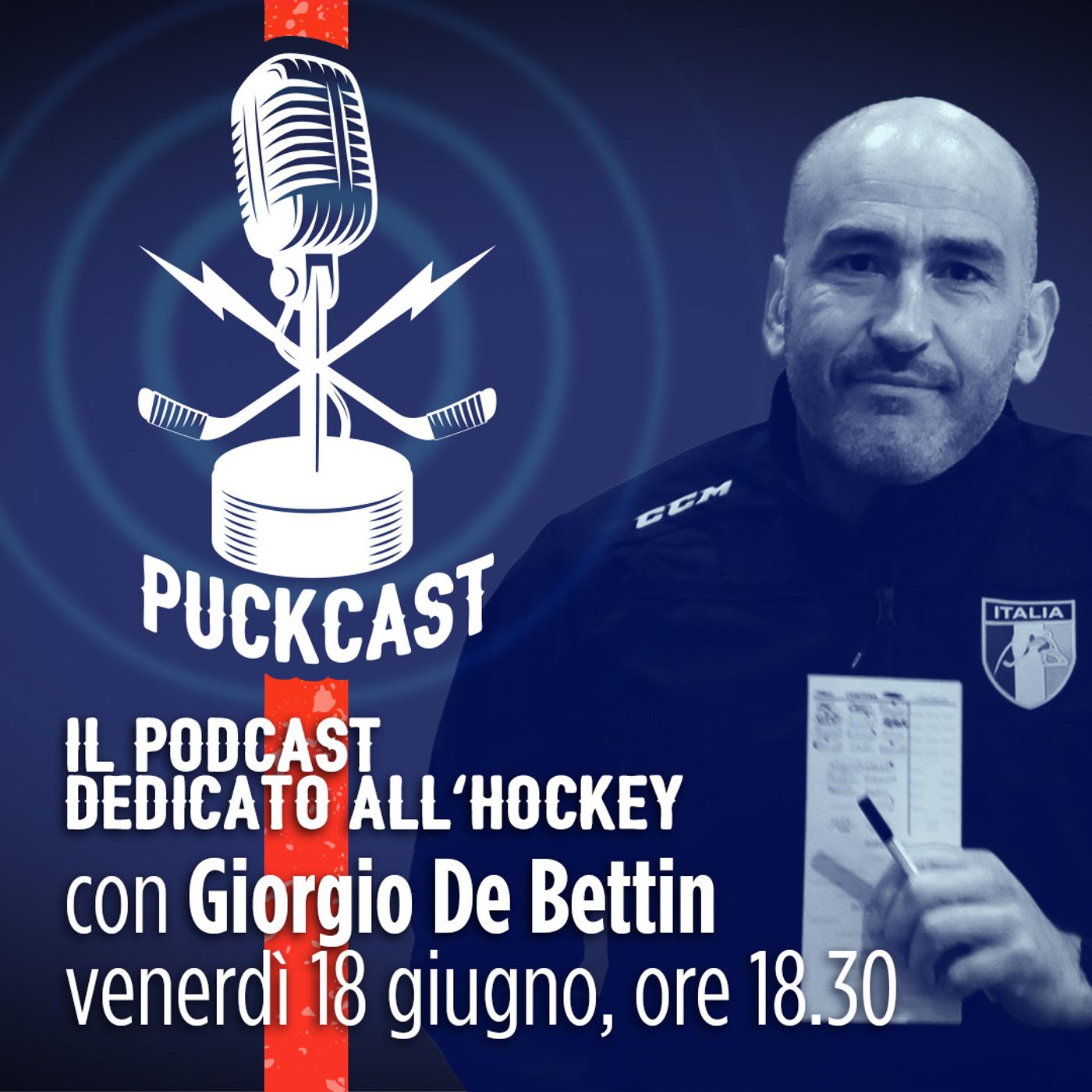 Puckcast #4 Giorgio De Bettin