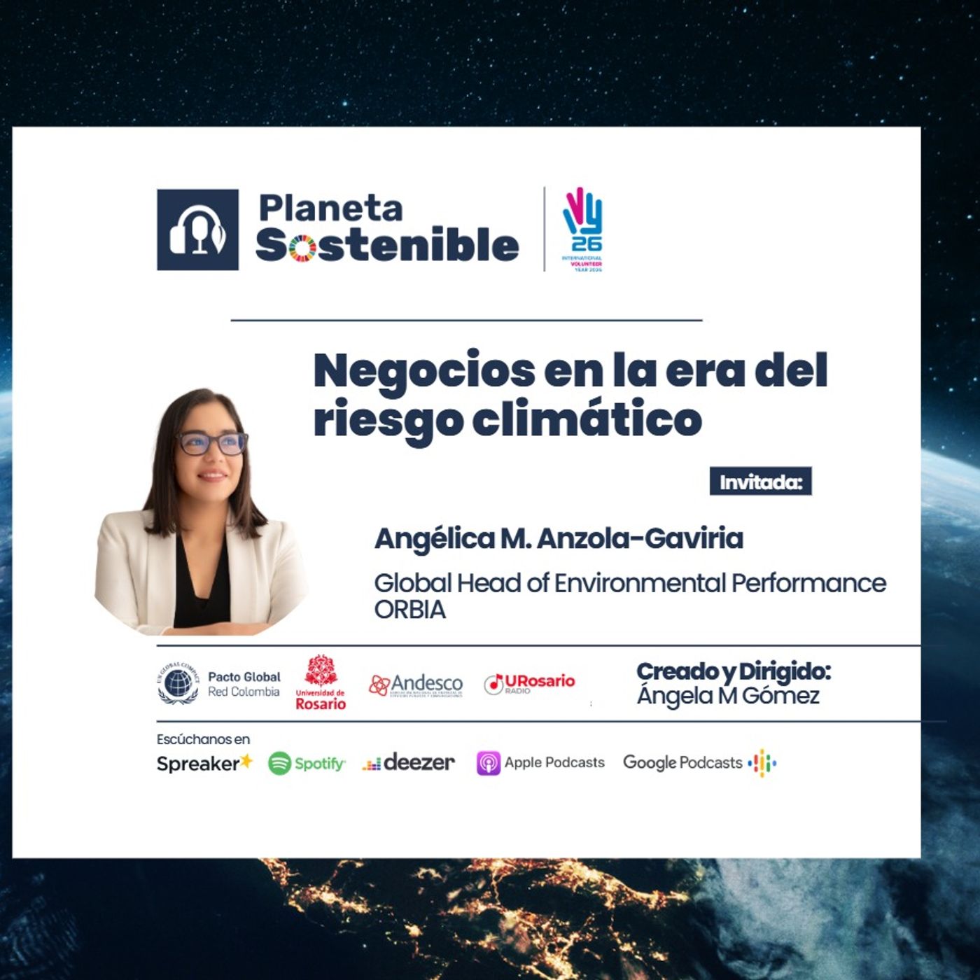 ¿Cómo se mantiene un negocio funcionando en un planeta que está cambiando climáticamente?
