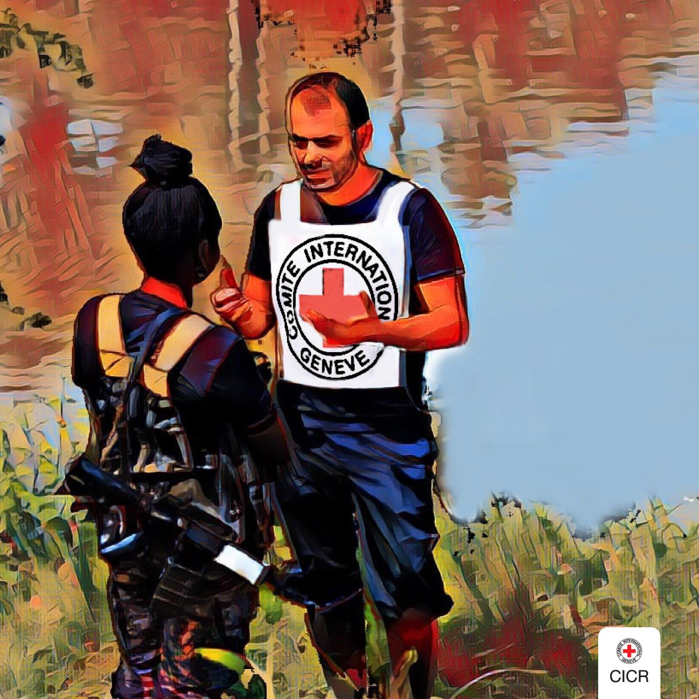 Colombia, vivir en medio del conflicto