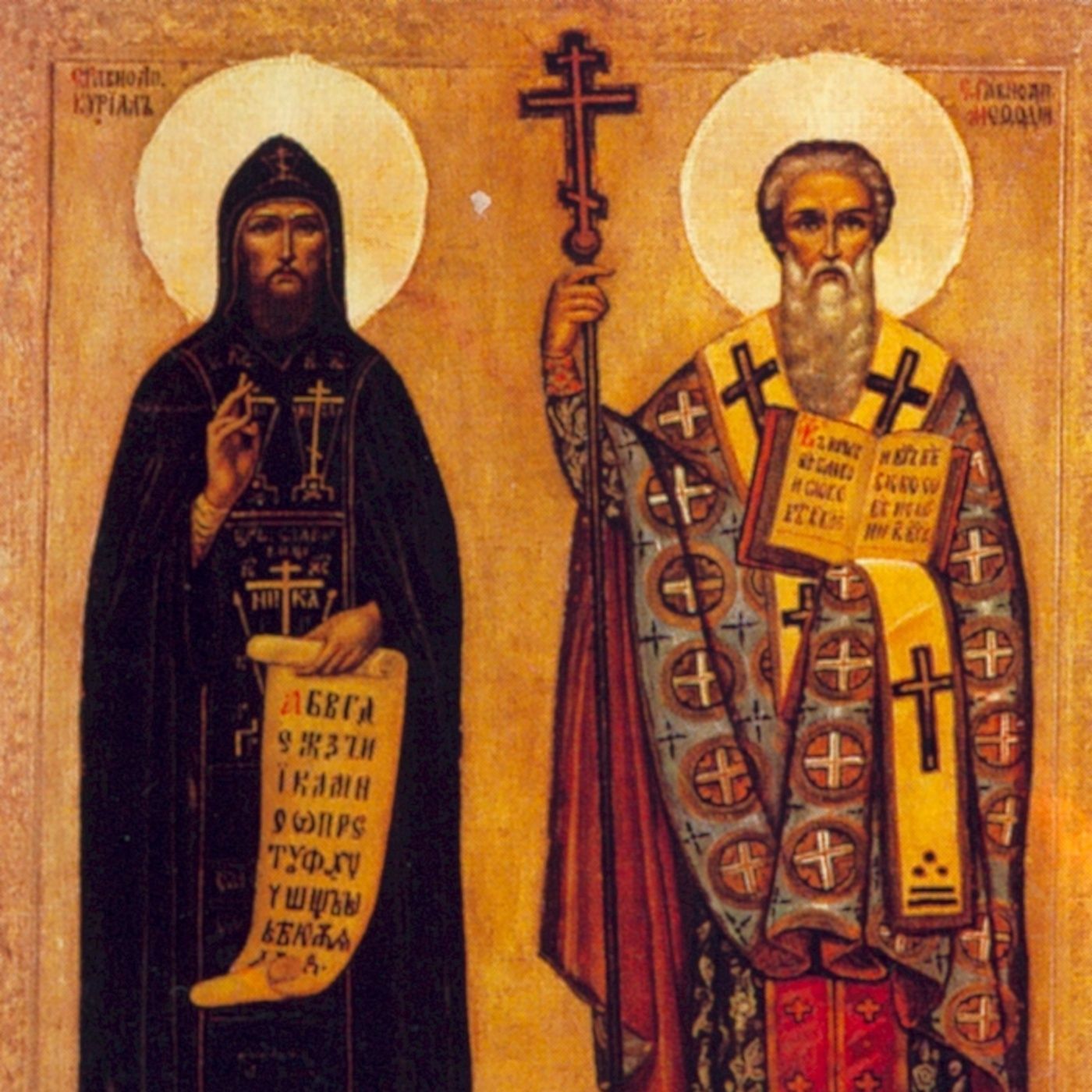 February 14- Saints Cyril, Monk, and Methodius, Bishop—Memorial episode artwork