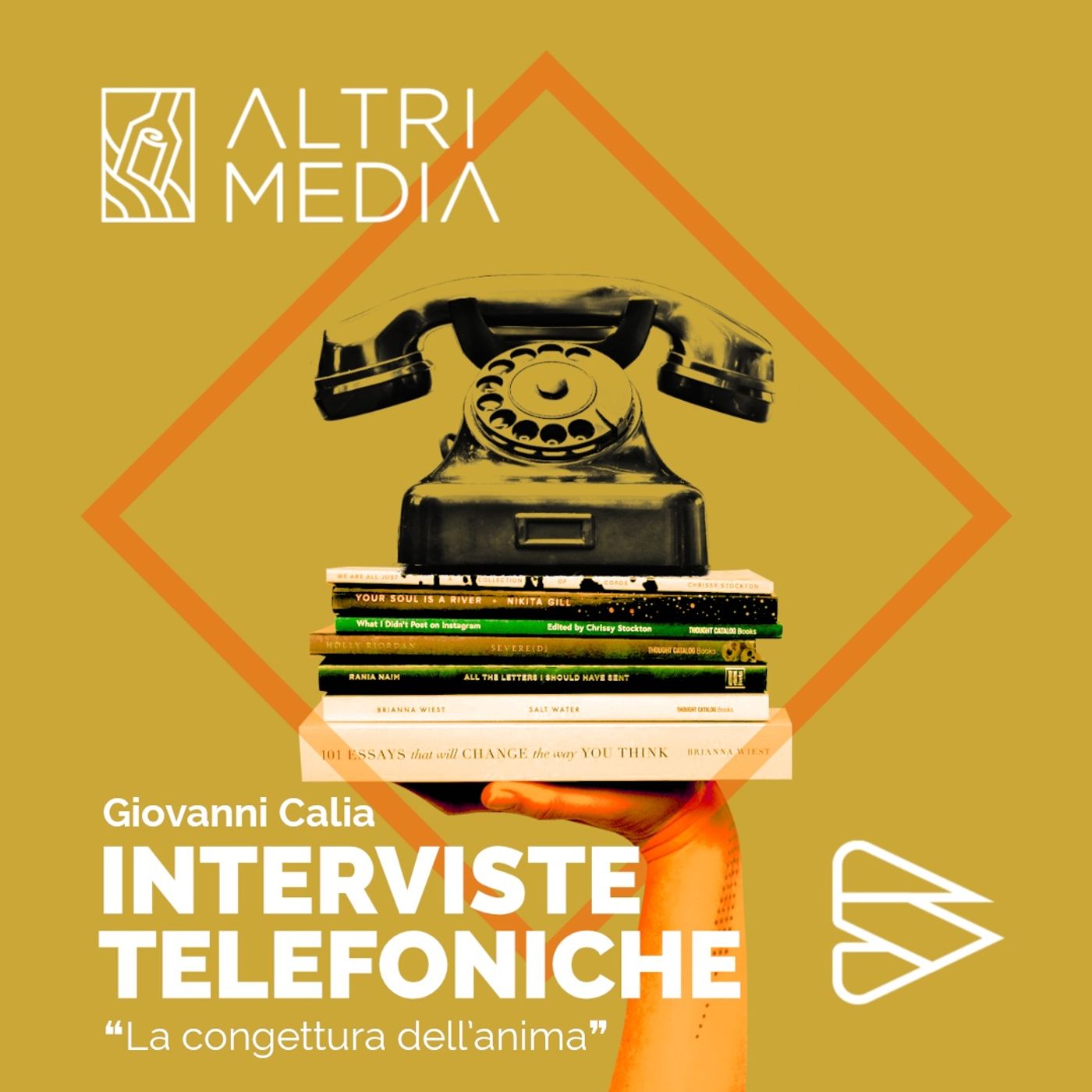 Interviste telefoniche agli autori