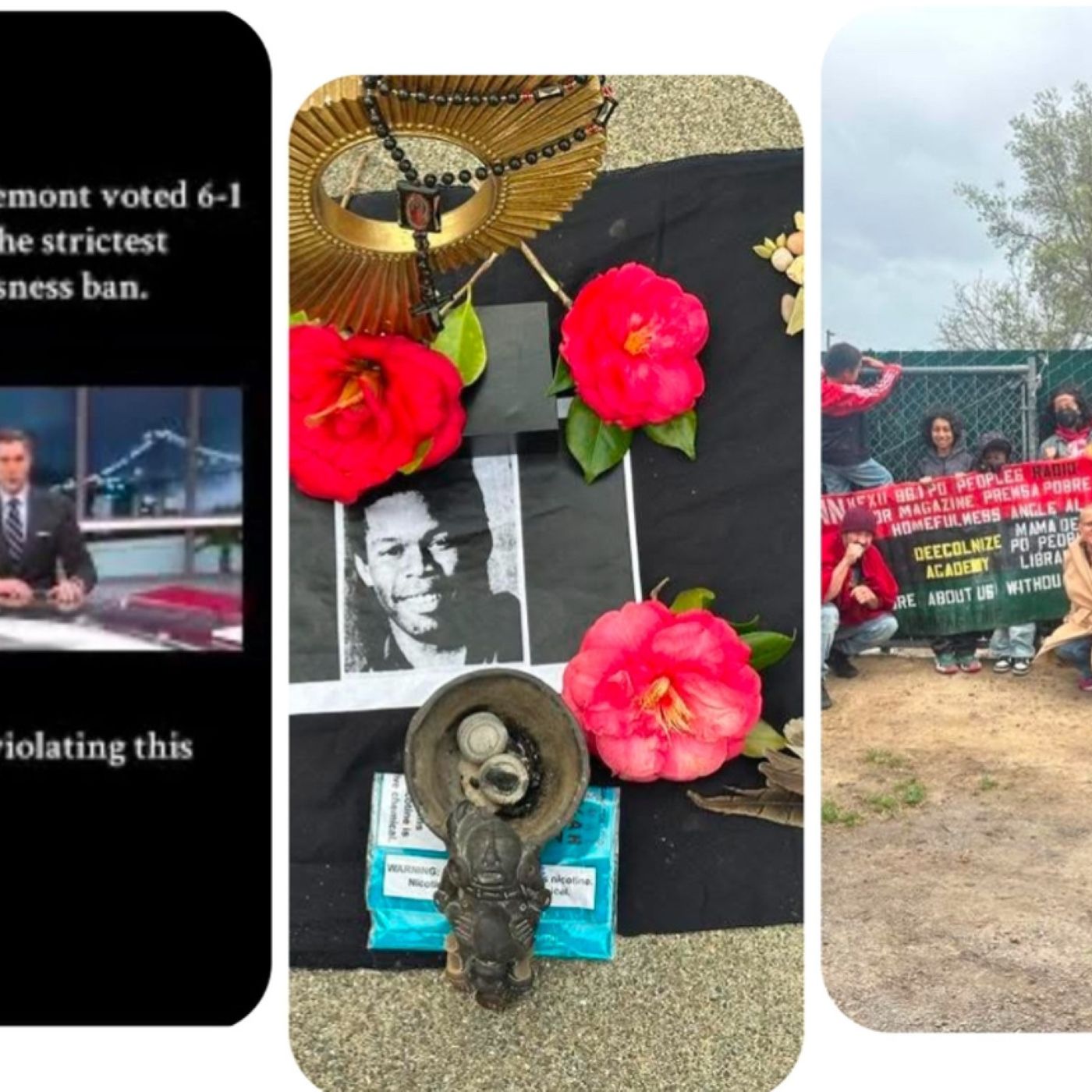 PoorPeoplesRadio :WarONthePoor report Fremont to Vallejo episode artwork