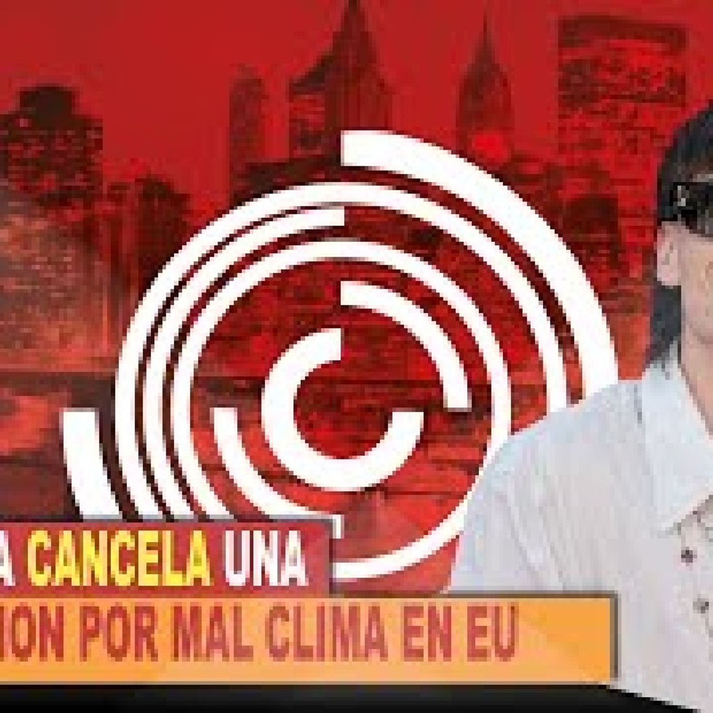 PESO PLUMA CANCELA UNA PRESENTACION POR MAL CLIMA EN EU episode artwork