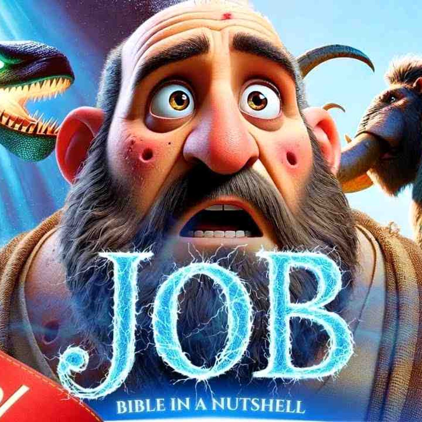 La historia de Job _ Película Bíblica Animada episode artwork