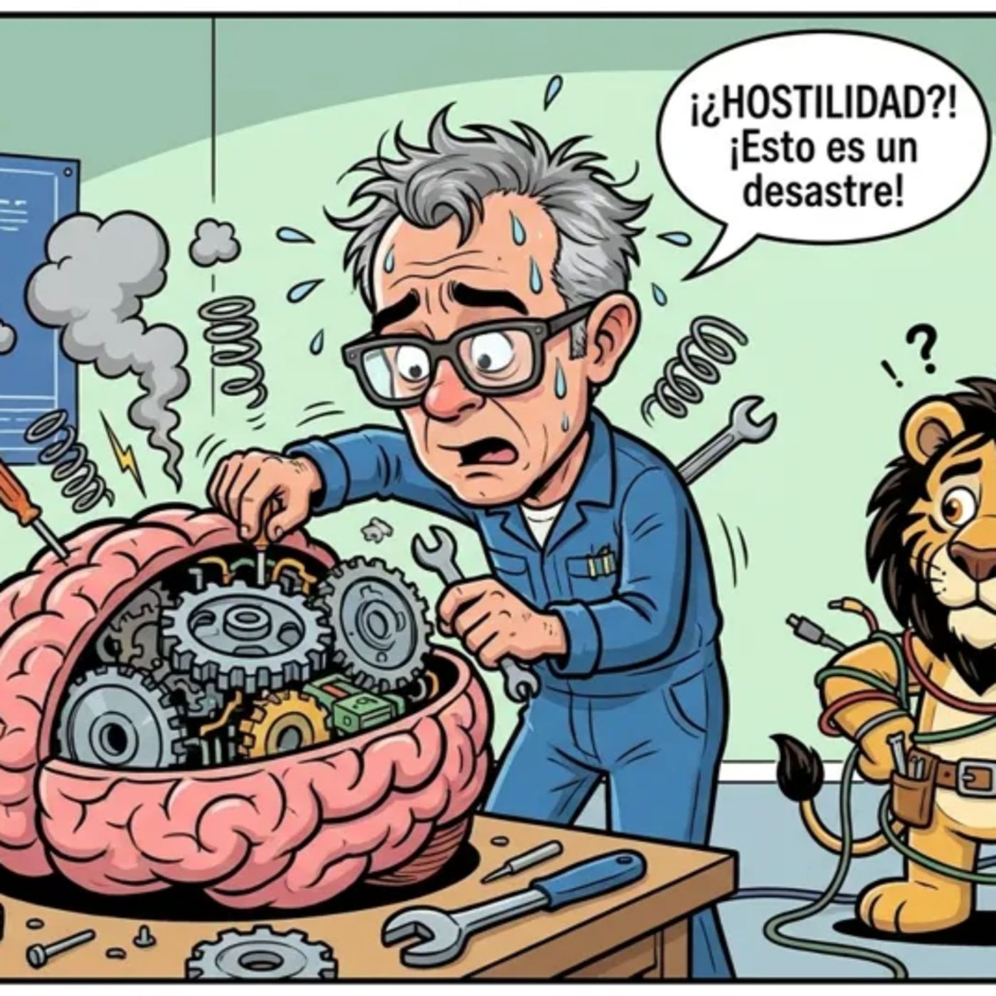 Tema 8 Psicología de la Emoción. Anatomía de la Intensidad: Hostilidad, Humor, Felicidad y Amor episode artwork