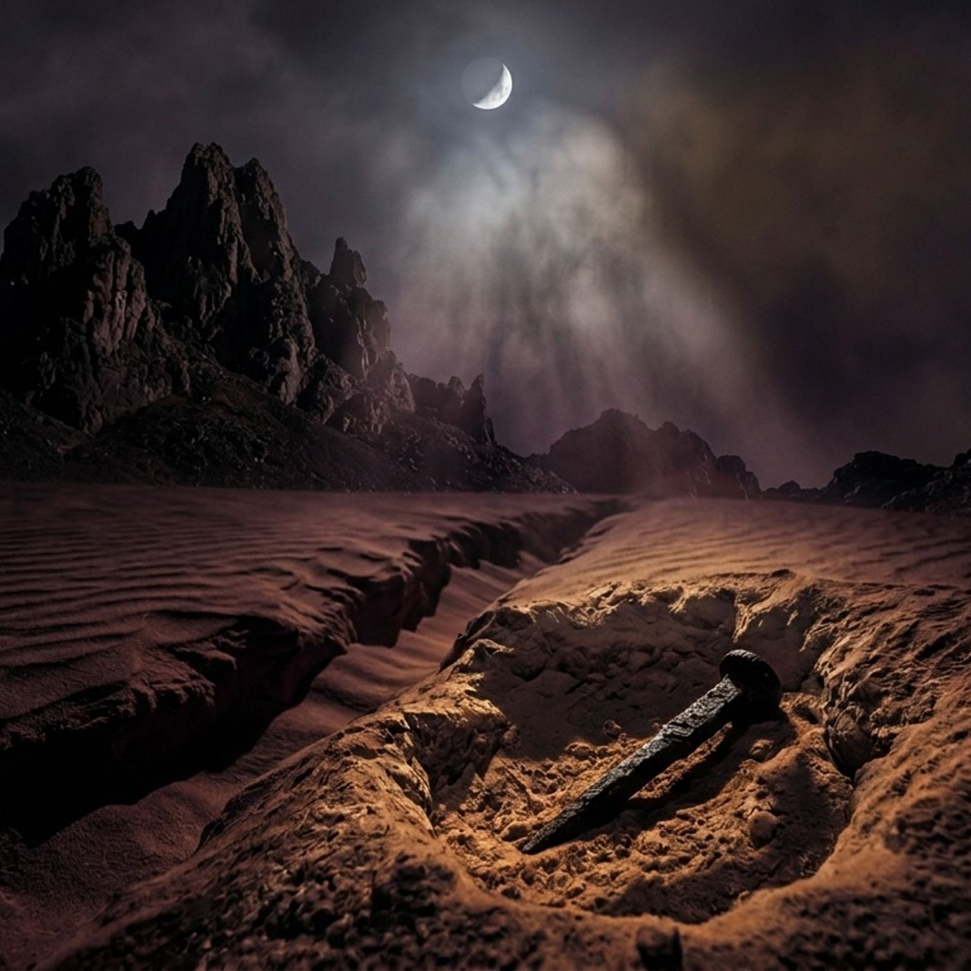The Hoggar Mountains Basaltic-Grit Abrasion episode artwork