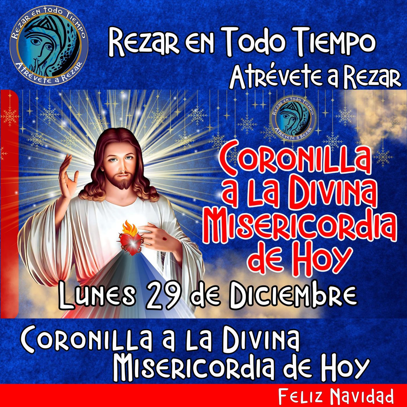 🔴Coronilla a la Divina Misericordia de Hoy Lunes 29 de Diciembre 2025. 🙏       #coronillaaladivinamisericordia episode artwork