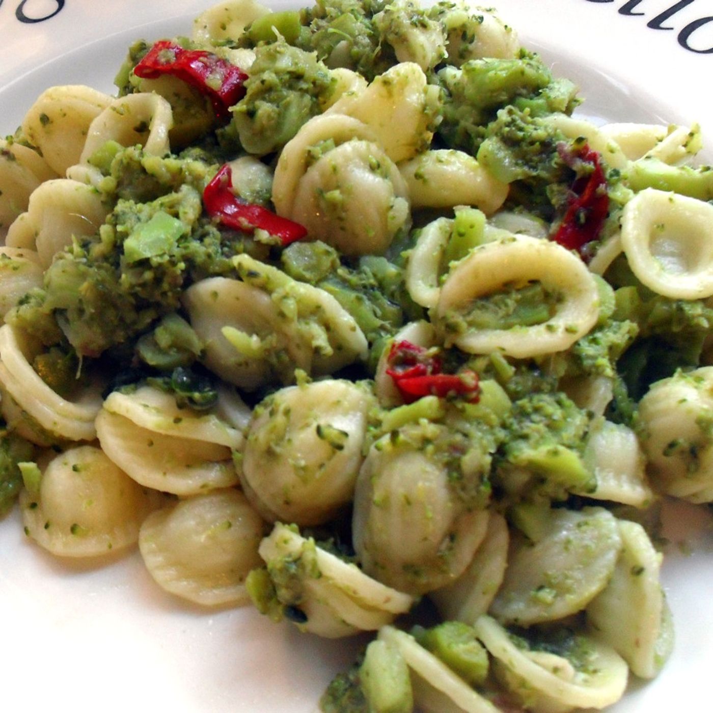 Orecchiette con i broccoli