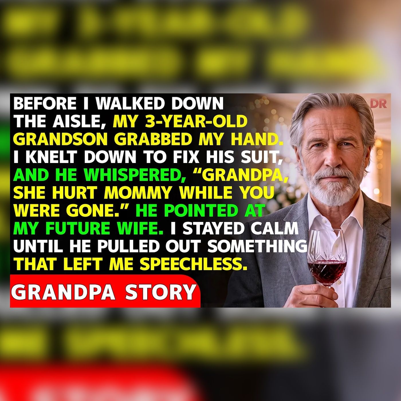 My Grandson Warned Me Before My Wedding — I Saw Her True Face | Family Drama episode artwork