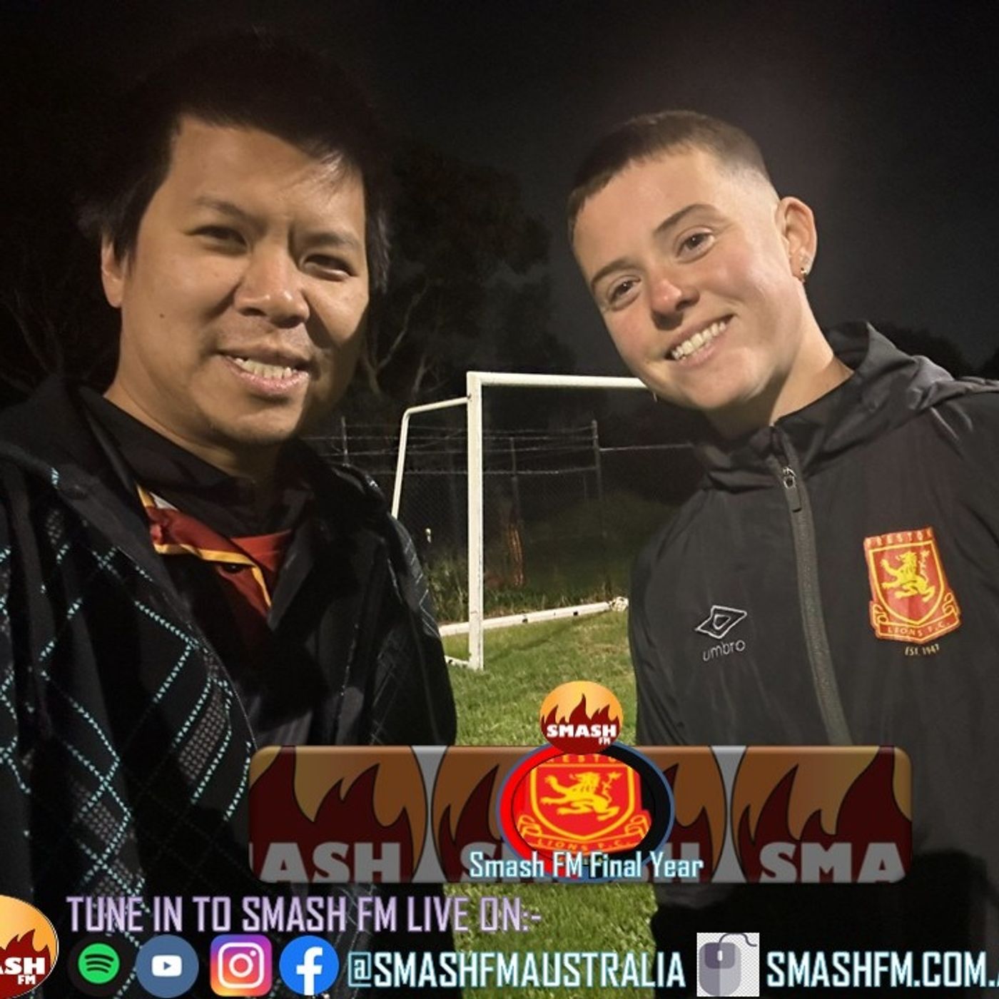 SSSFY26: Preston Lions SC NPLW26 Football Captain Interviews 210526