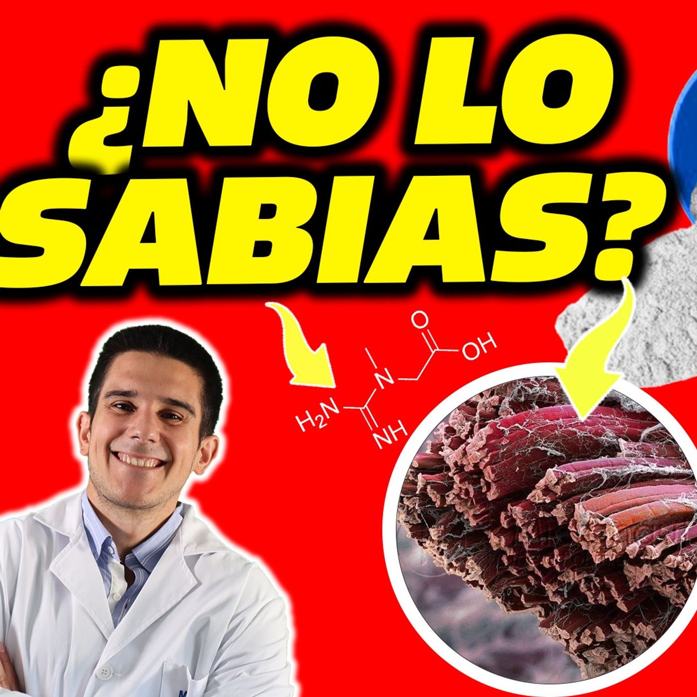 👨‍⚕️CREATINA: El Suplemento CLAVE para ENVEJECER BIEN (Punto de Vista MÉDICO) ¡BENEFICIOS IGNORADOS!