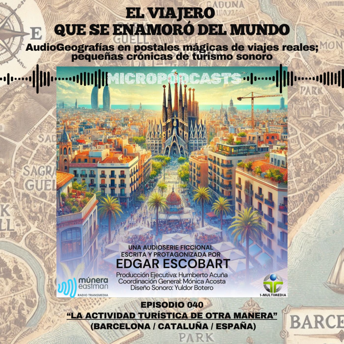 El viajero que se enamoró del mundo