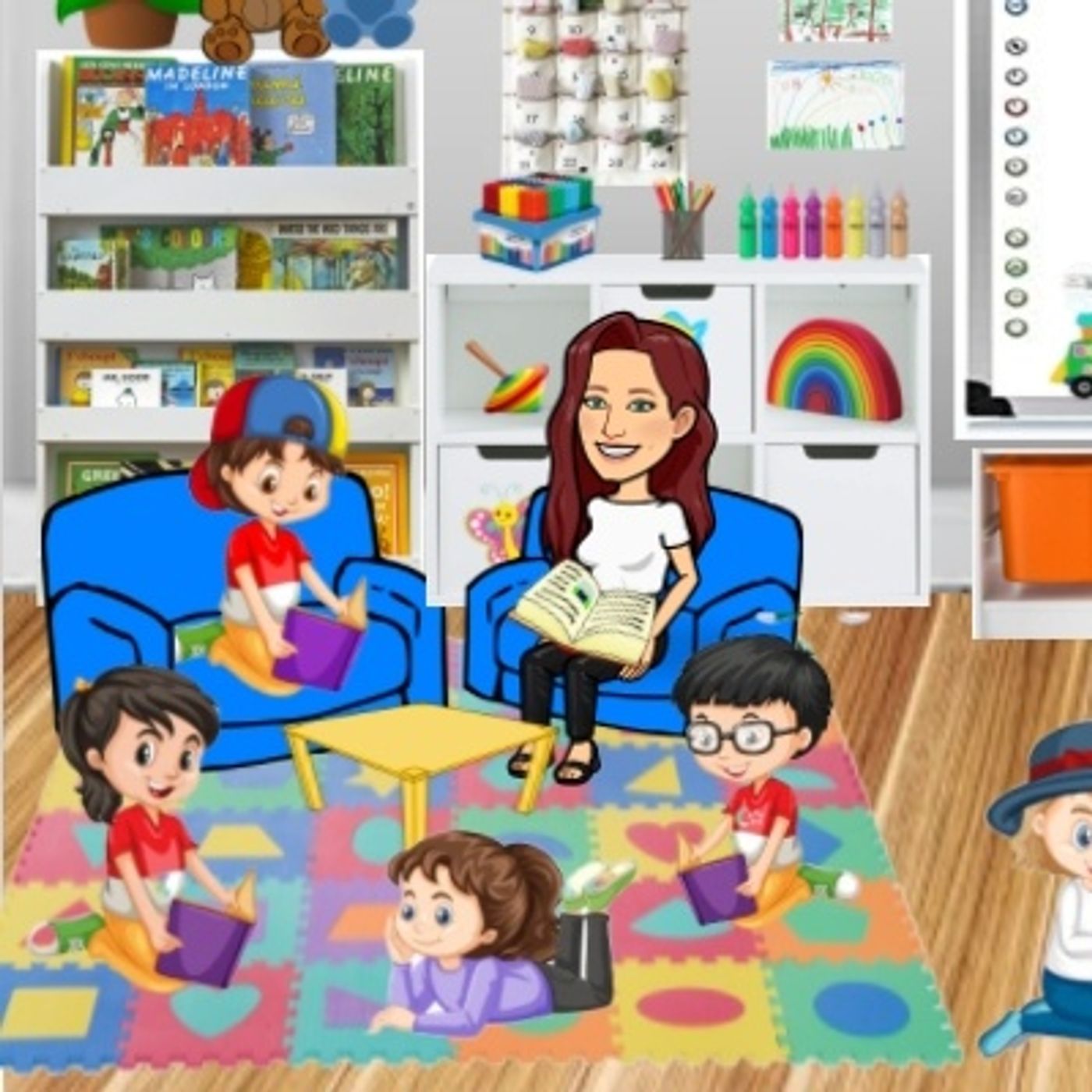 Érase que se era con la Maestra Glorichy