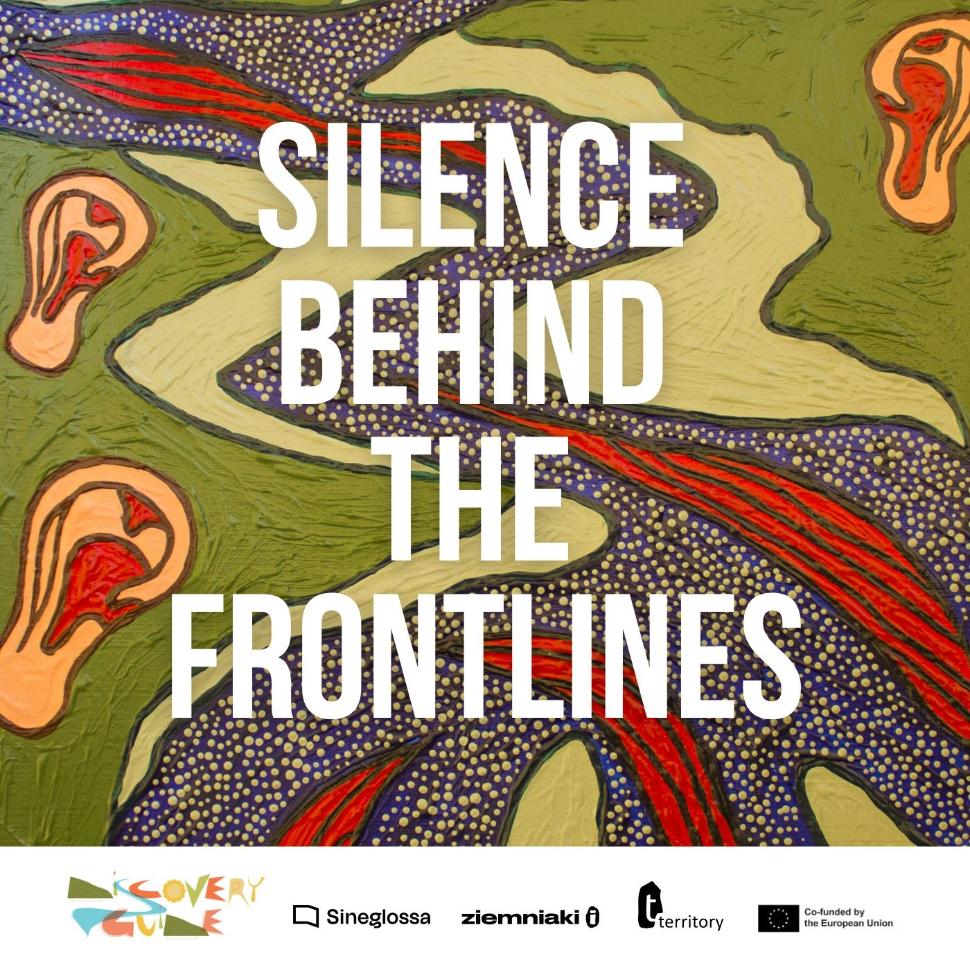 Silence behind the frontlines cover art