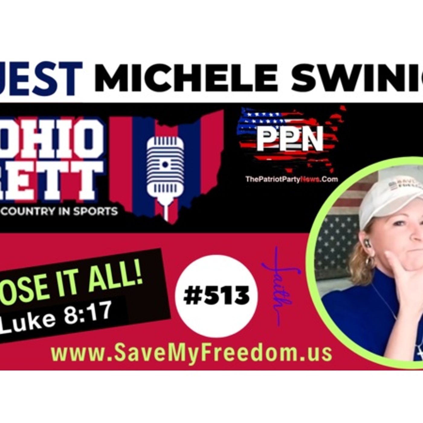 Save My Freedom with Michele Swinick
