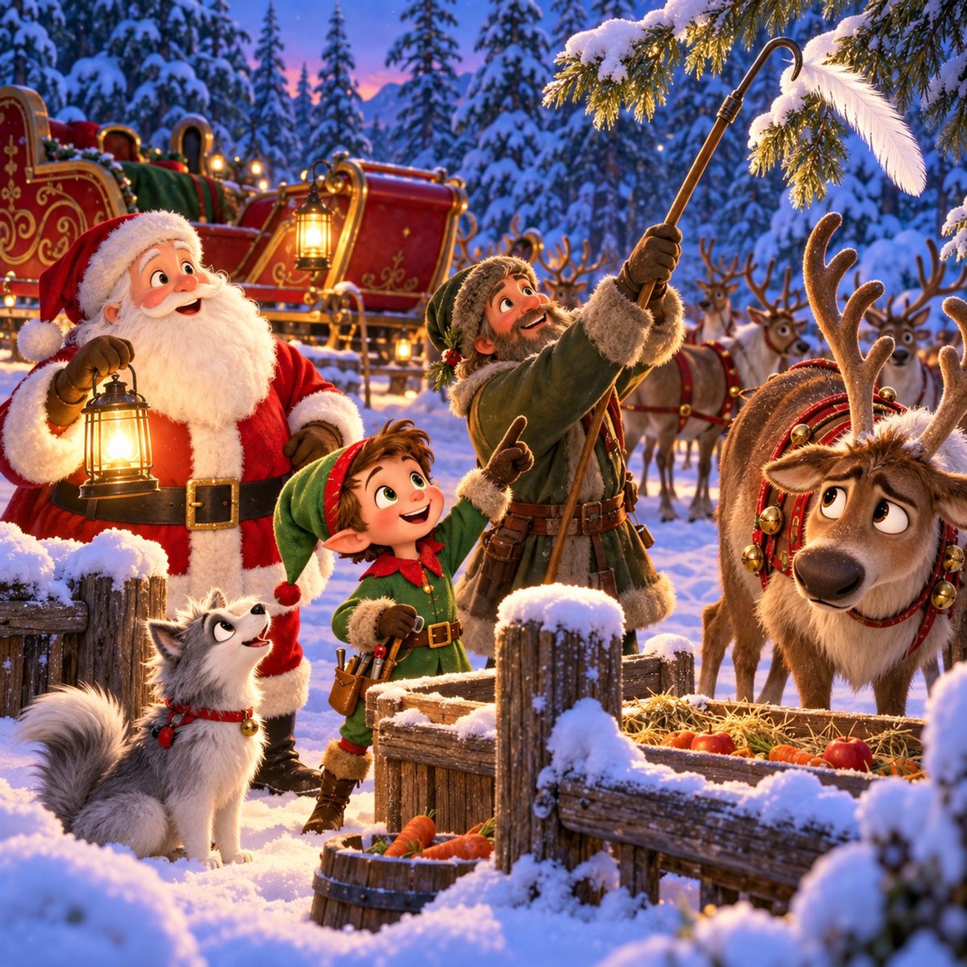 Santa's Sleigh Repair
