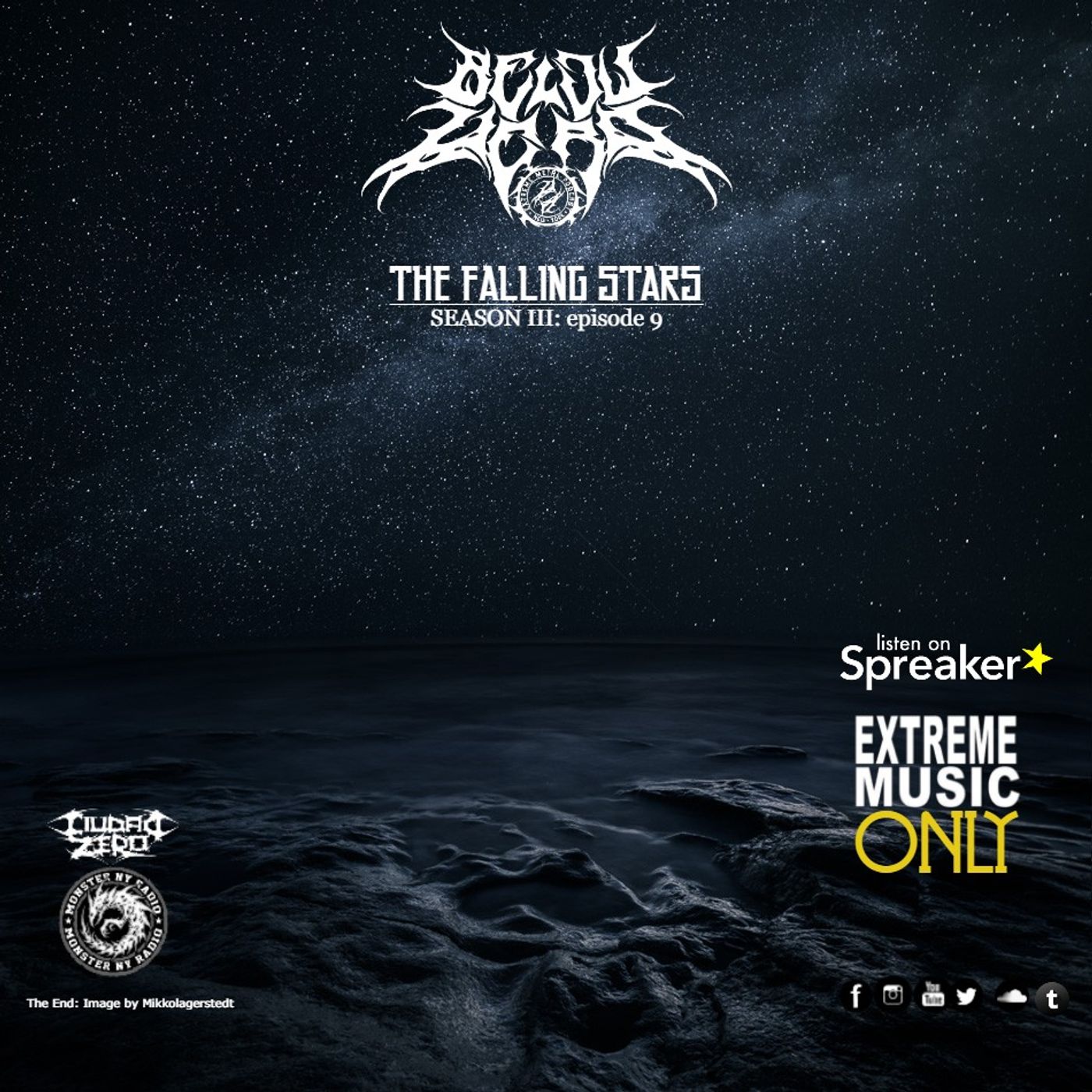 BELOW ZERO COMPILATIONS - THE FALLING STARS episode artwork
