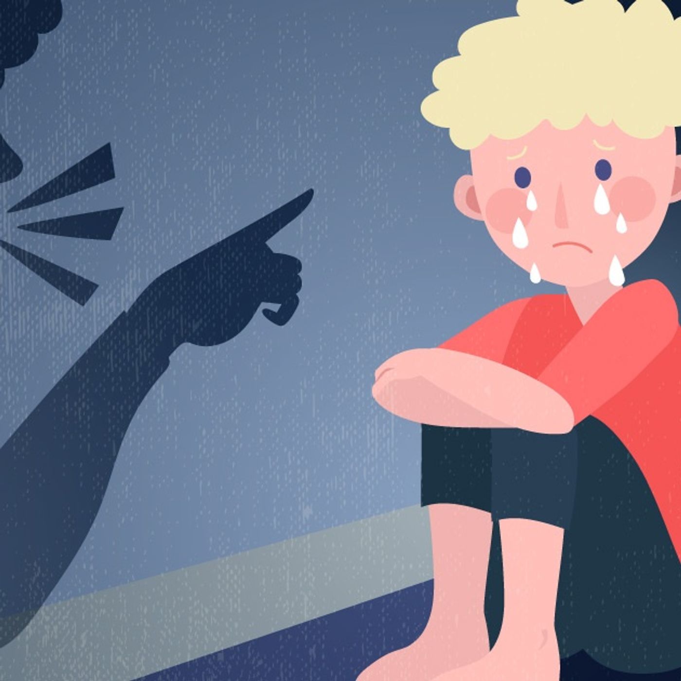 Maltrato infantil podcast artwork