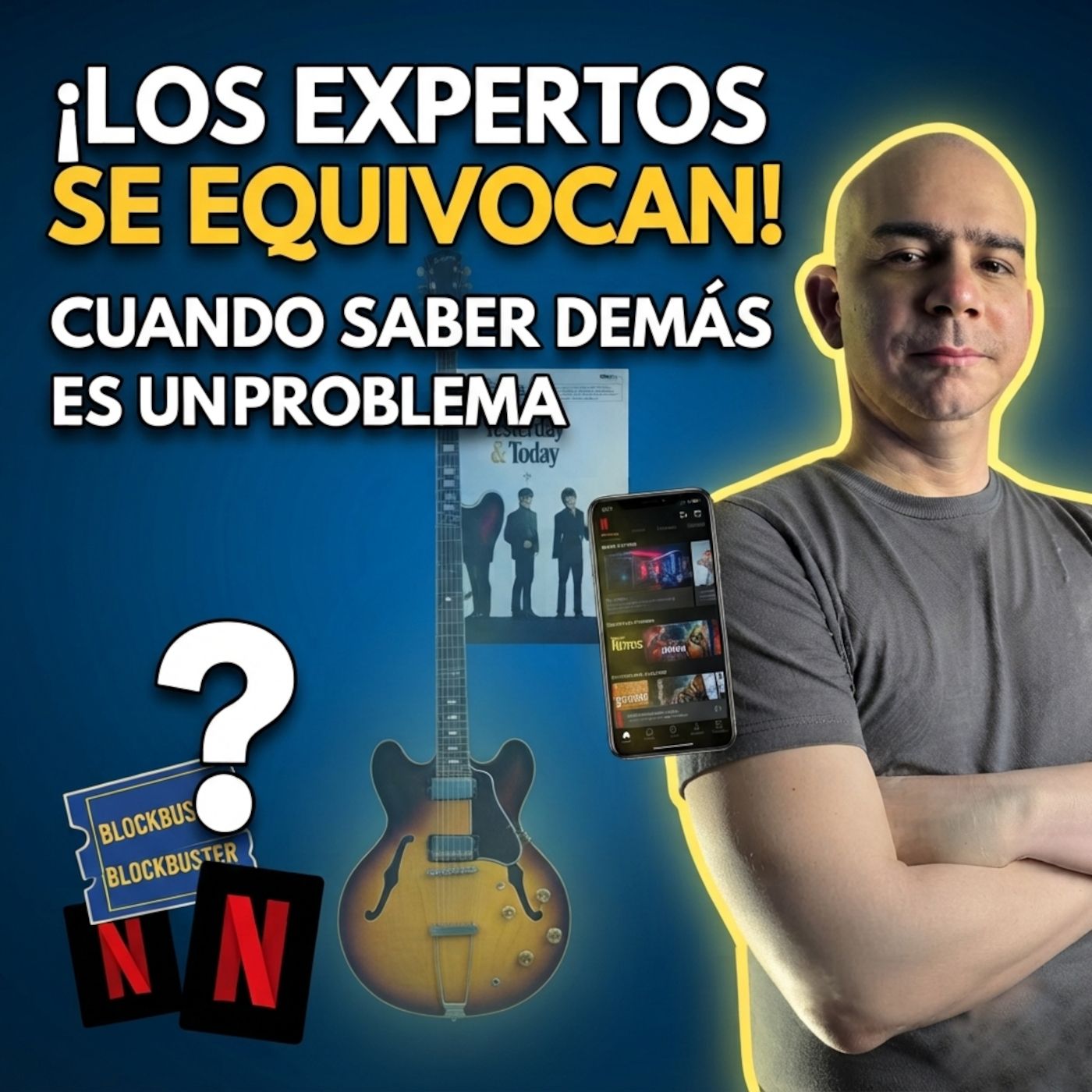 ¿Por qué se equivocan los expertos? Poder Entender #63